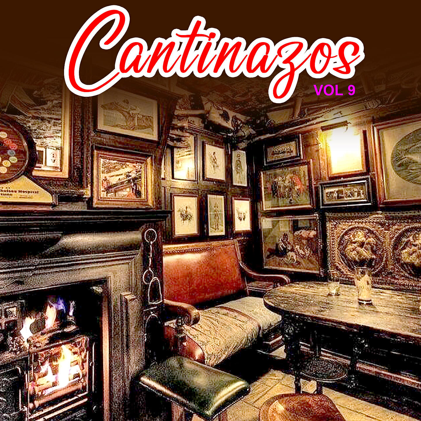 Релиз Cantinazos, Vol.9
