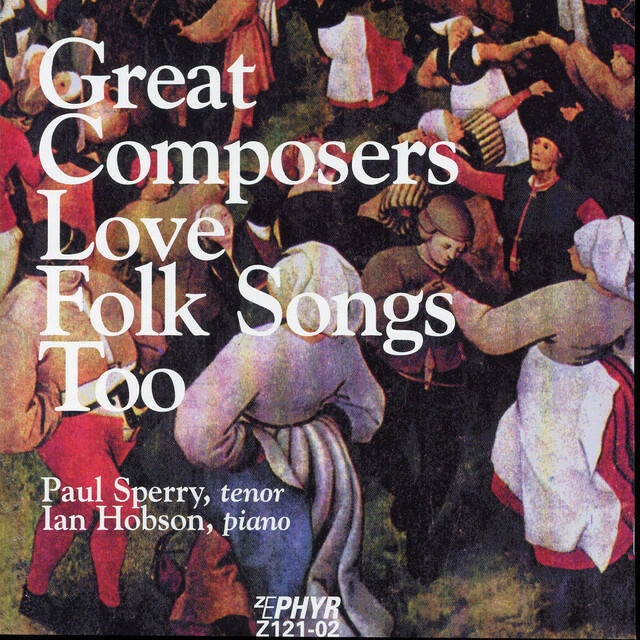 Релиз Great Composers Love Folk Songs Too