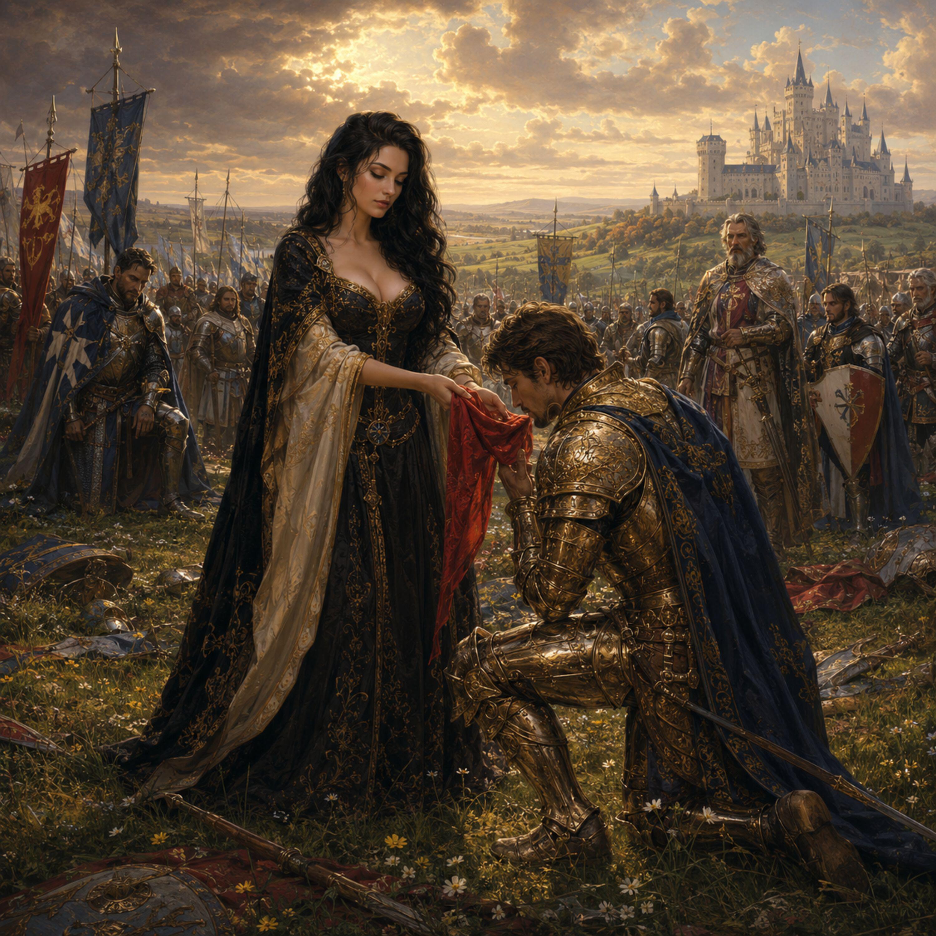 Релиз Ensanguined Chivalry