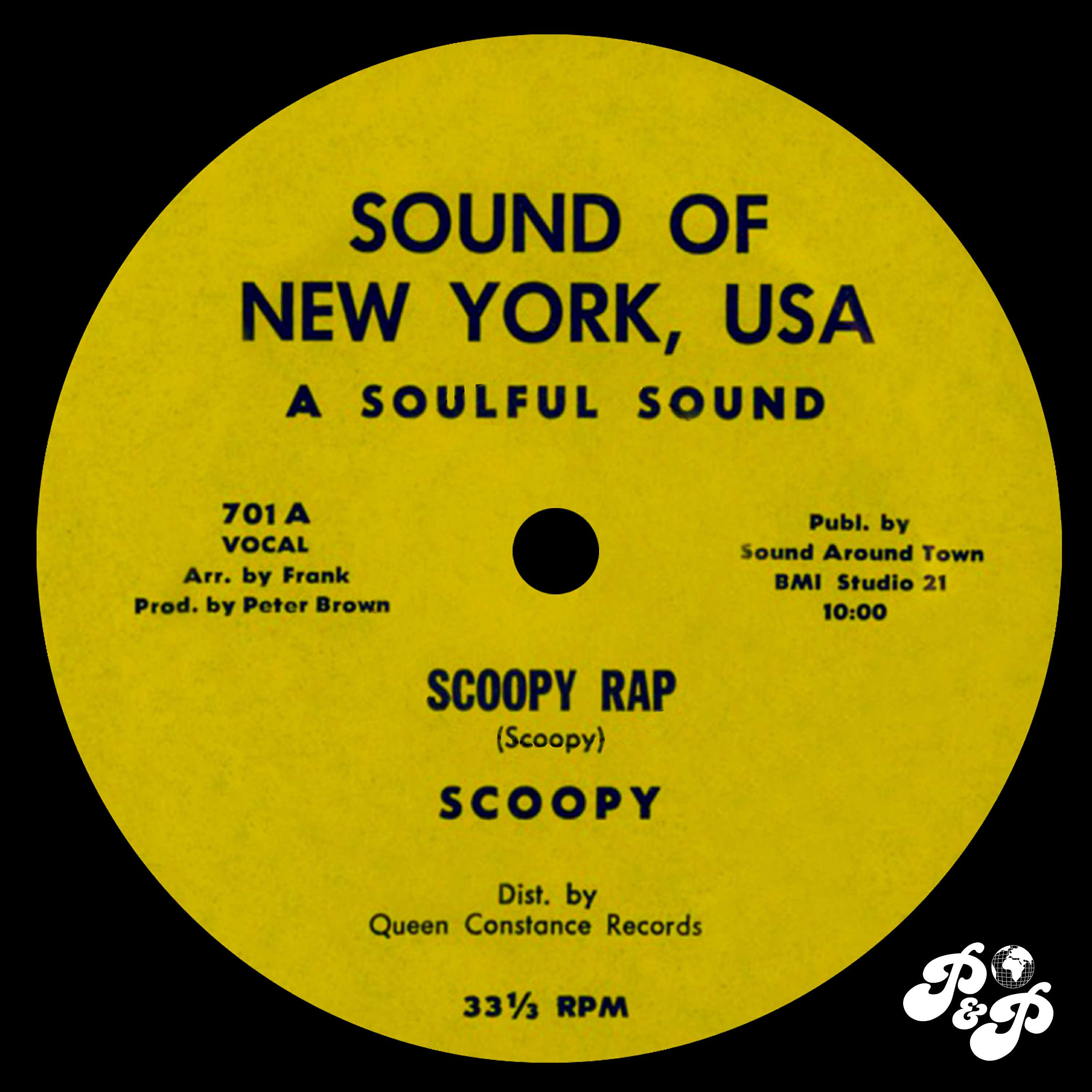 Релиз Scoopy Rap