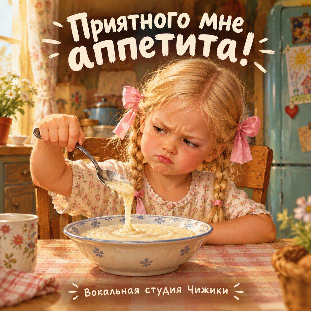 Релиз Приятного мне аппетита!