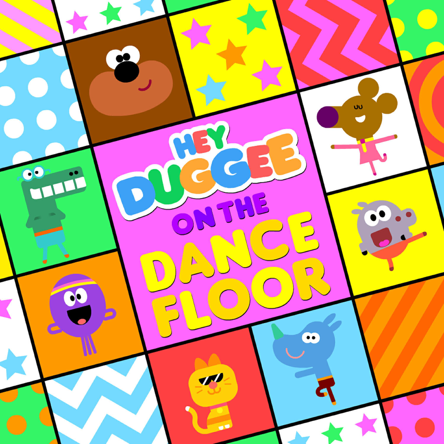 Релиз Hey Duggee on the Dancefloor