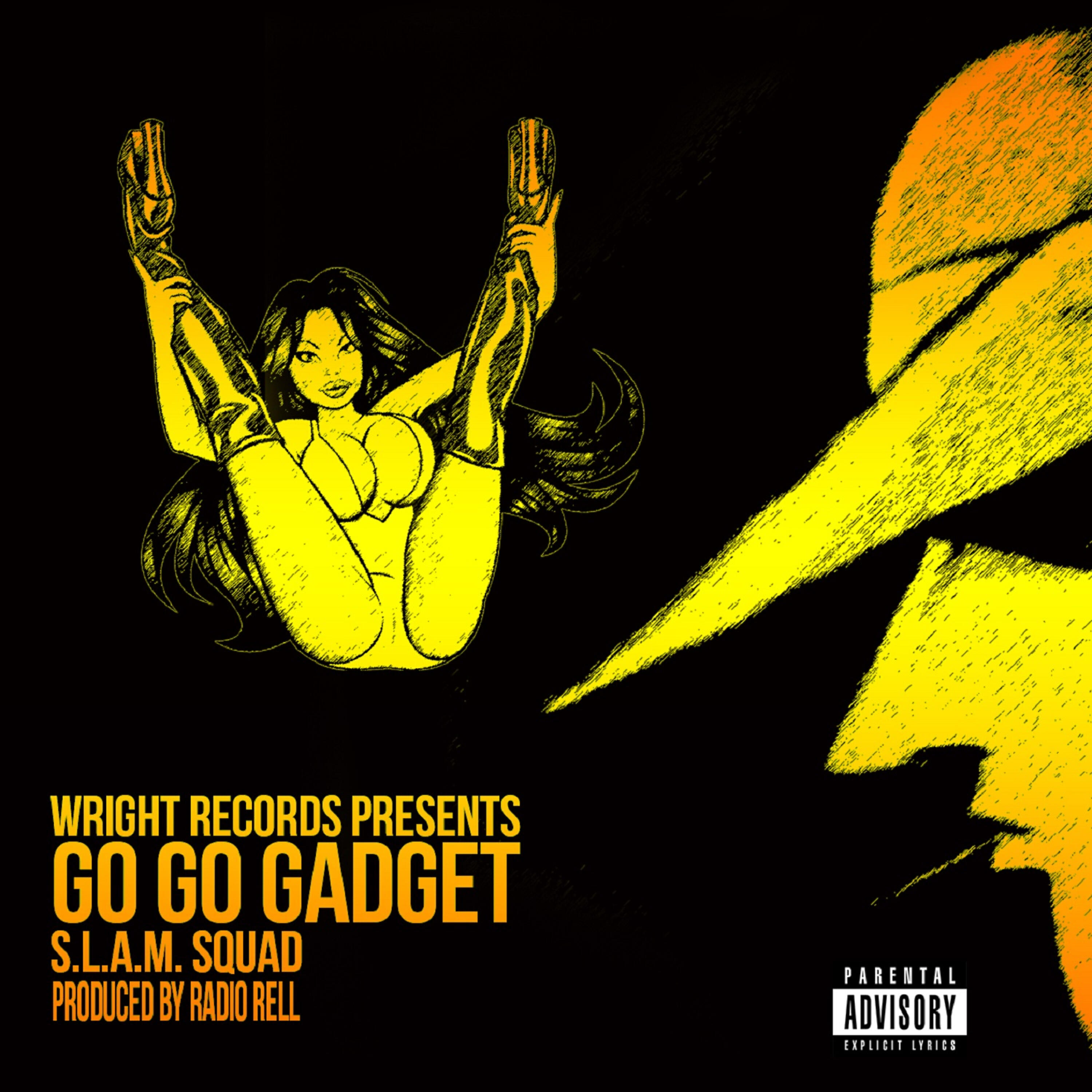 Релиз Go Go Gadget