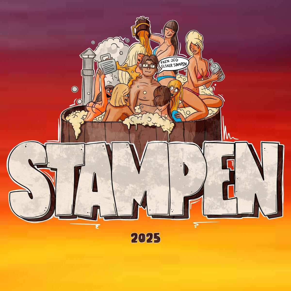 Релиз Stampen 2025