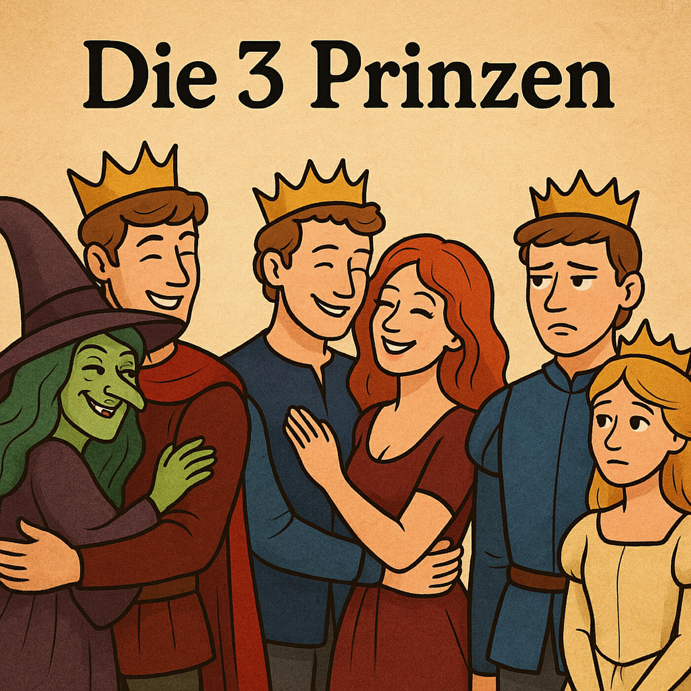 Релиз Die 3 Prinzen