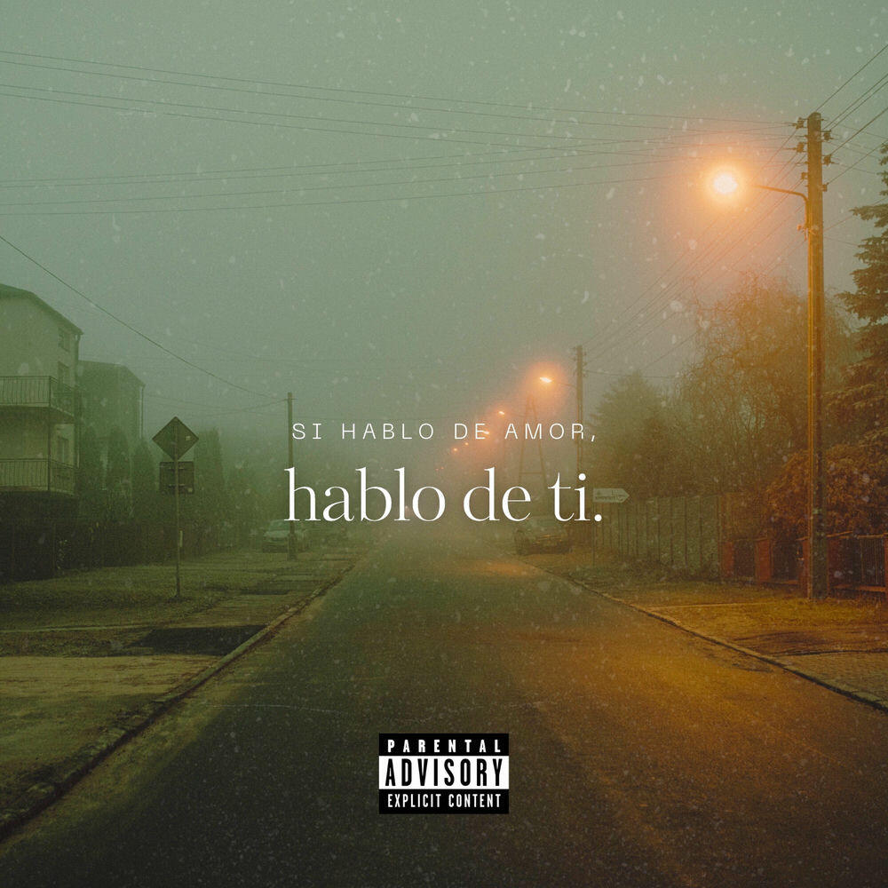 Релиз Si hablo de Amor