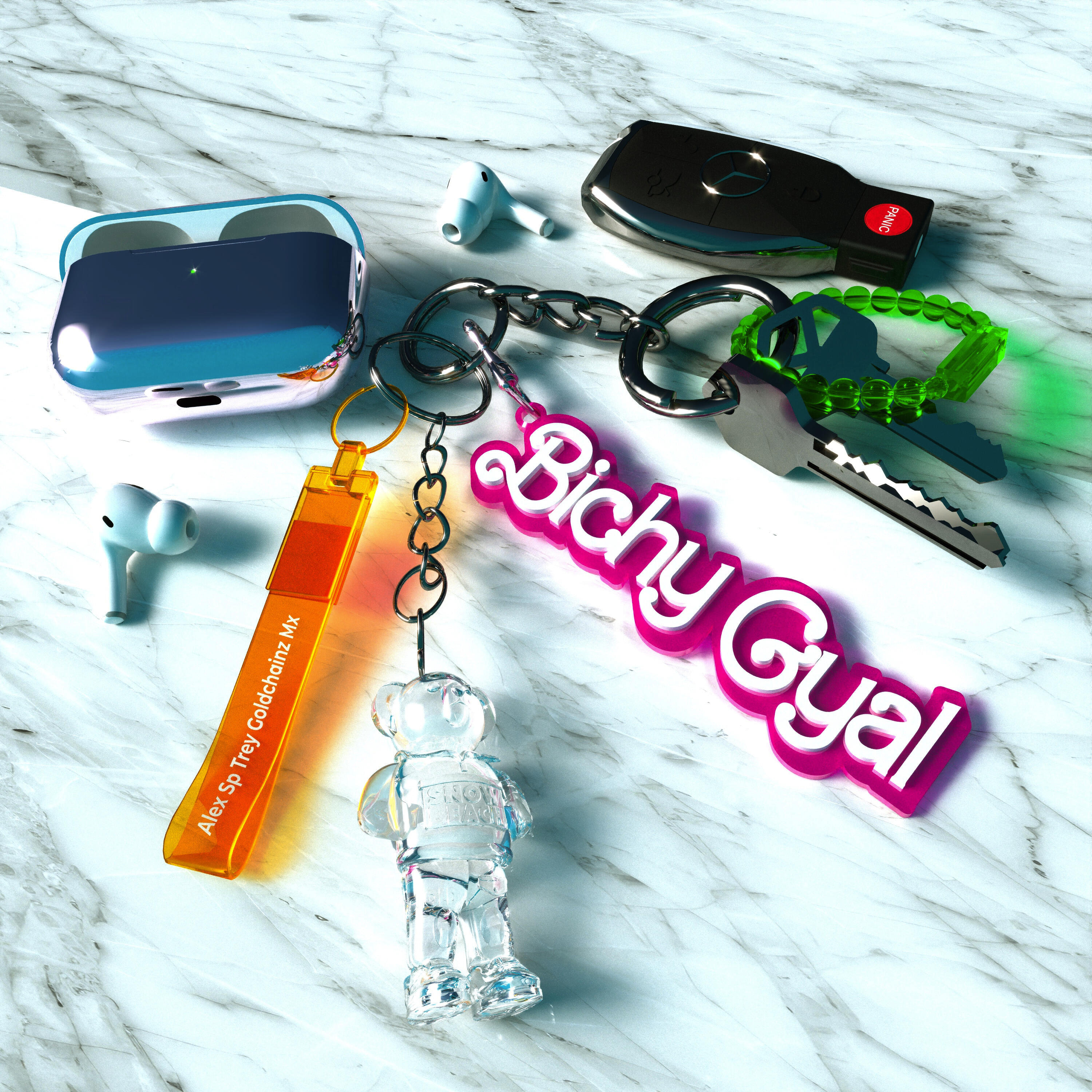 Релиз BICHY GYAL