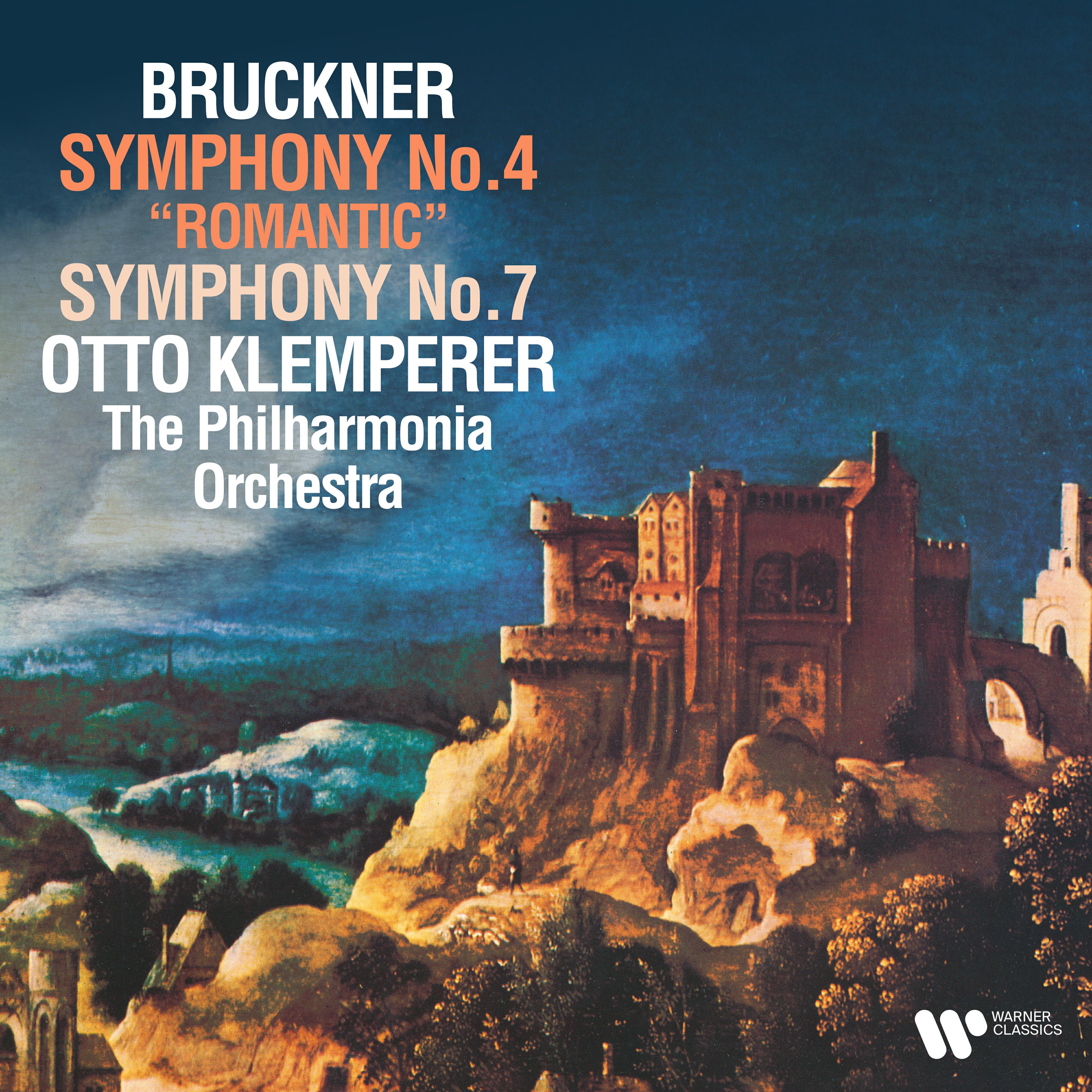 Релиз Bruckner: Symphonies Nos. 4 "Romantic" & 7