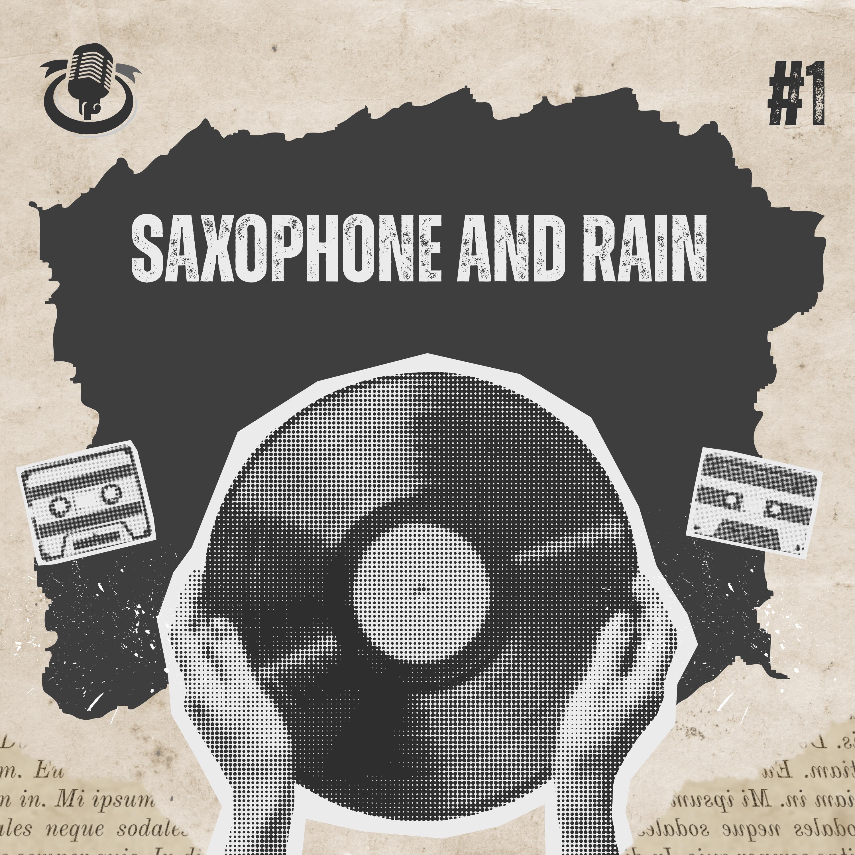 Релиз Saxophone and rain