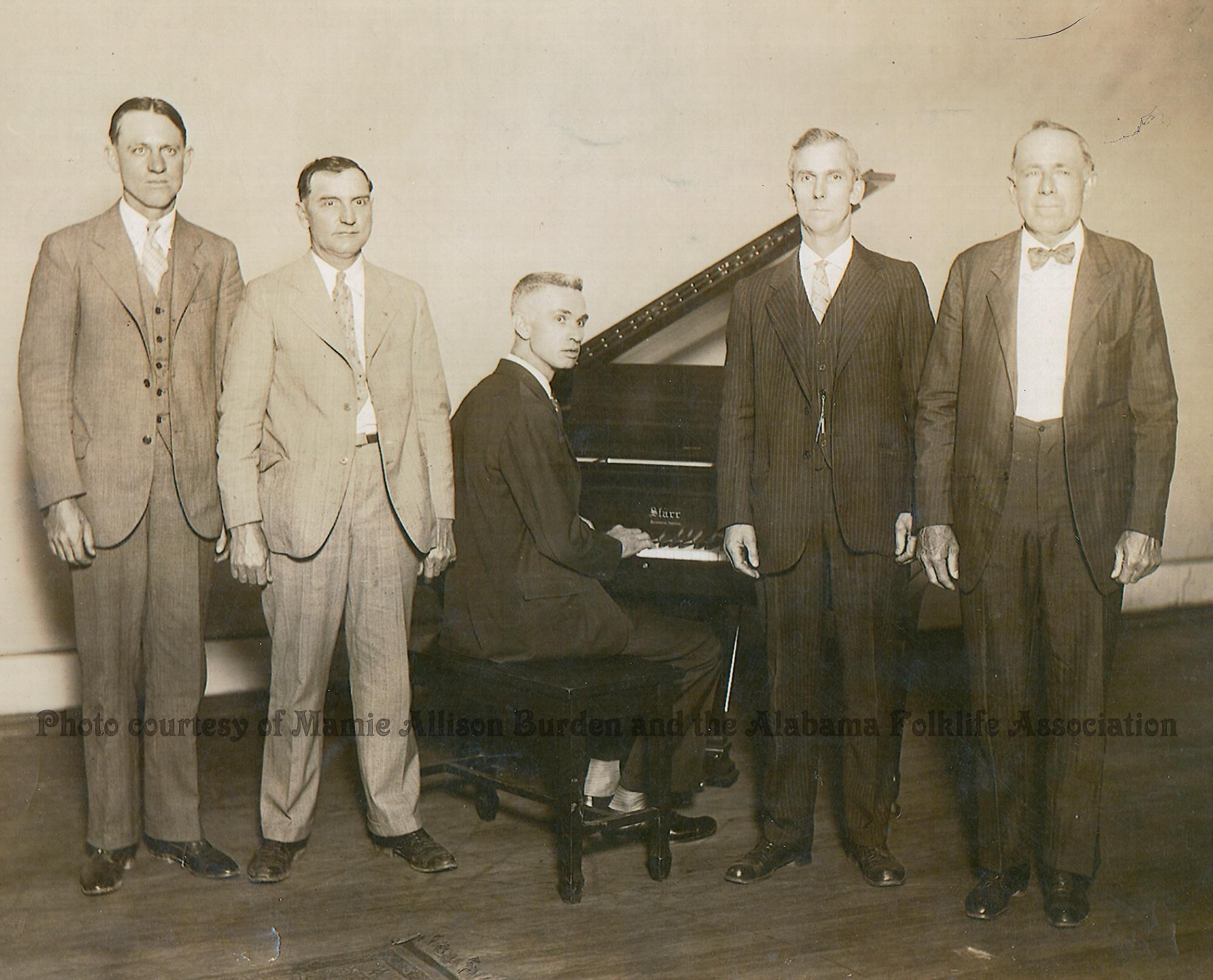 Allison's Sacred Harp Singers