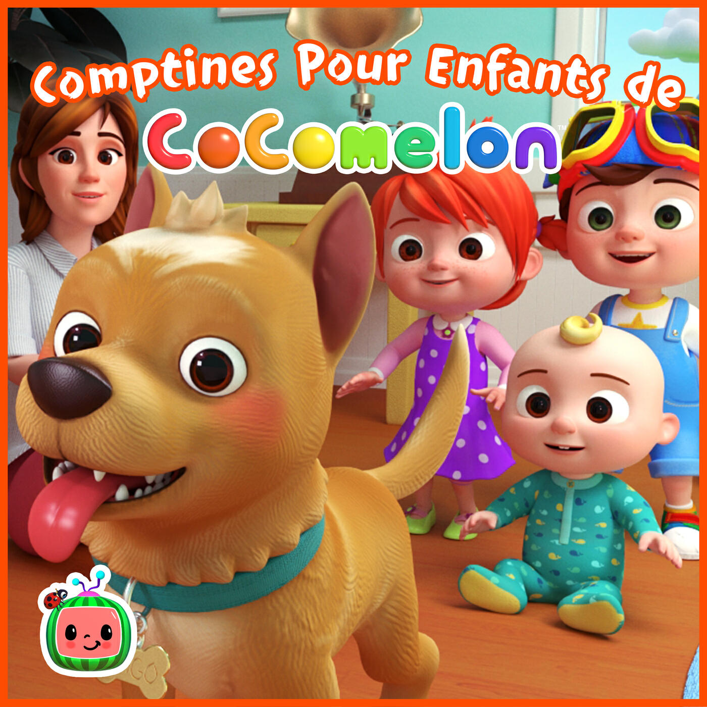 Релиз Comptines pour enfants de CoComelon