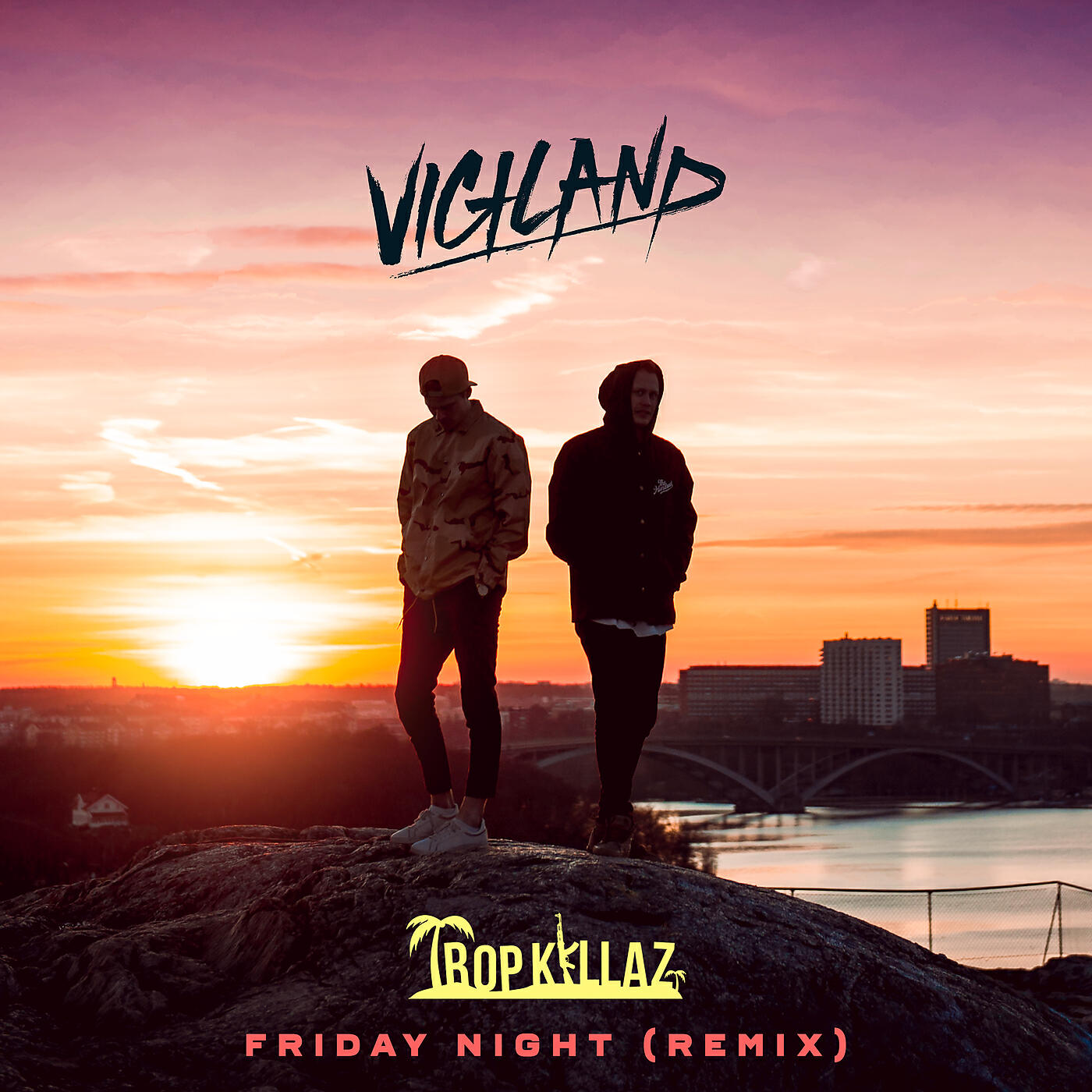 Релиз Friday Night (Tropkillaz Remix)