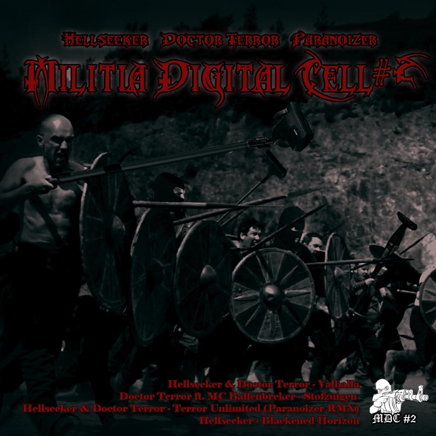Релиз Militia Digital Cell #2