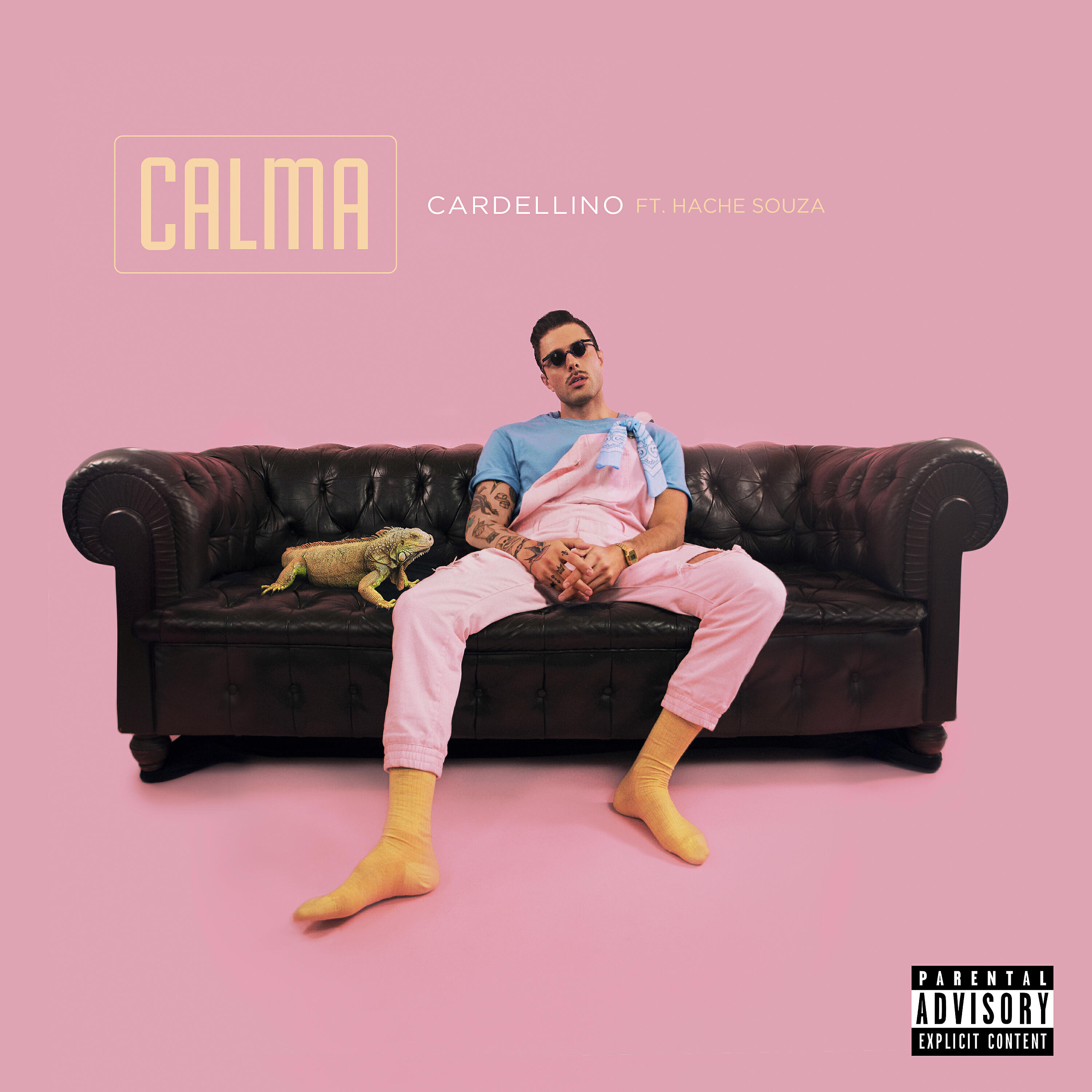 Релиз Calma