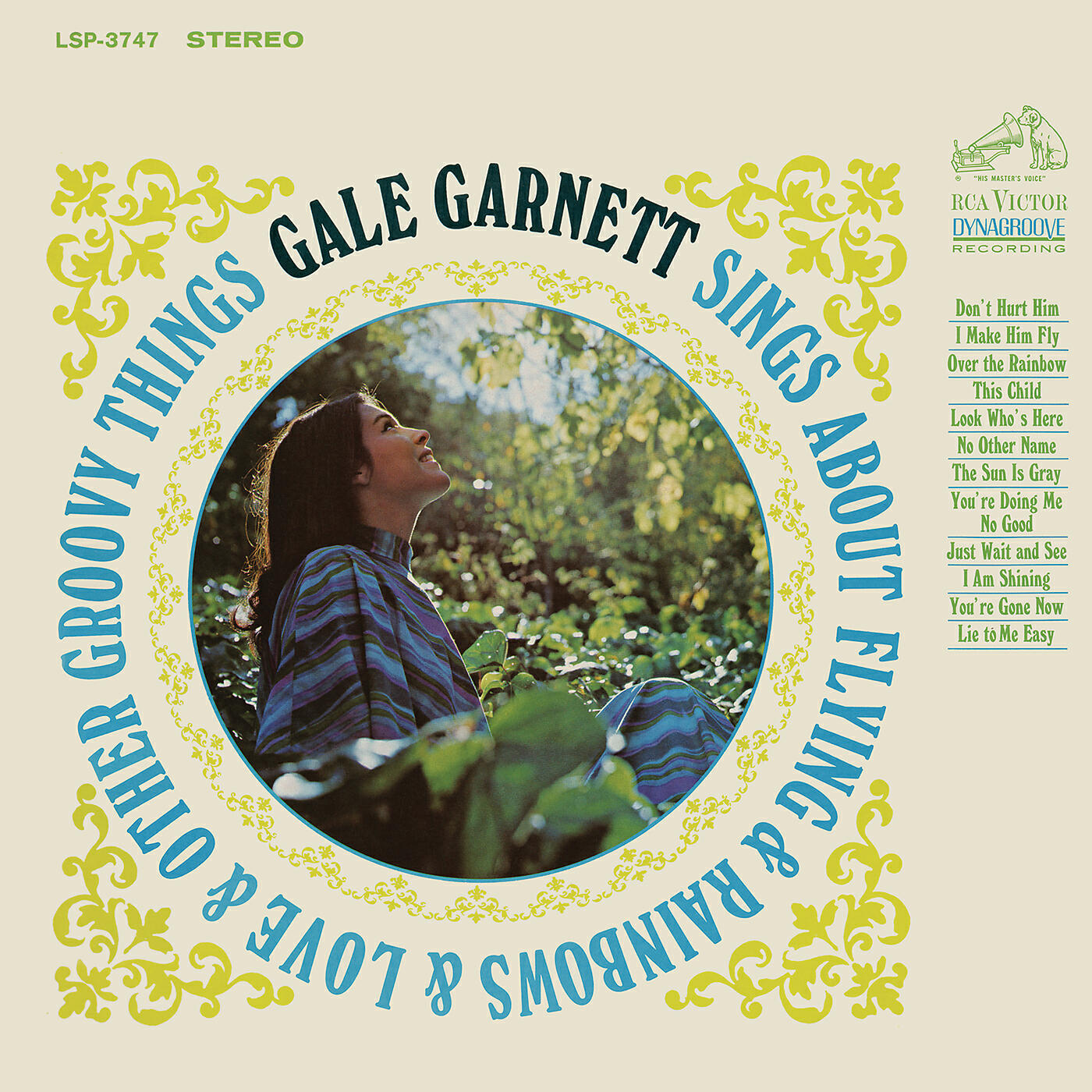 Релиз Gale Garnett Sings About Flying & Rainbows & Love & Other Groovy Things