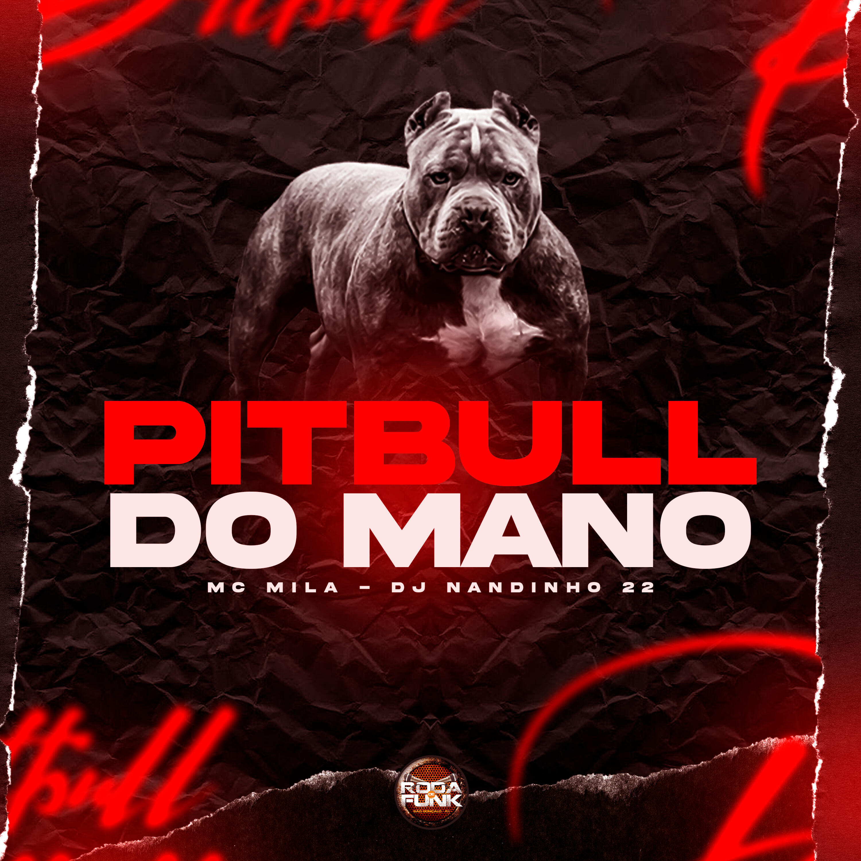 Скачать песню MC Mila, DJ Nandinho 22, Roda de Funk Oficial - Pitbull do Mano бесплатно в MP3 для Android и iOS