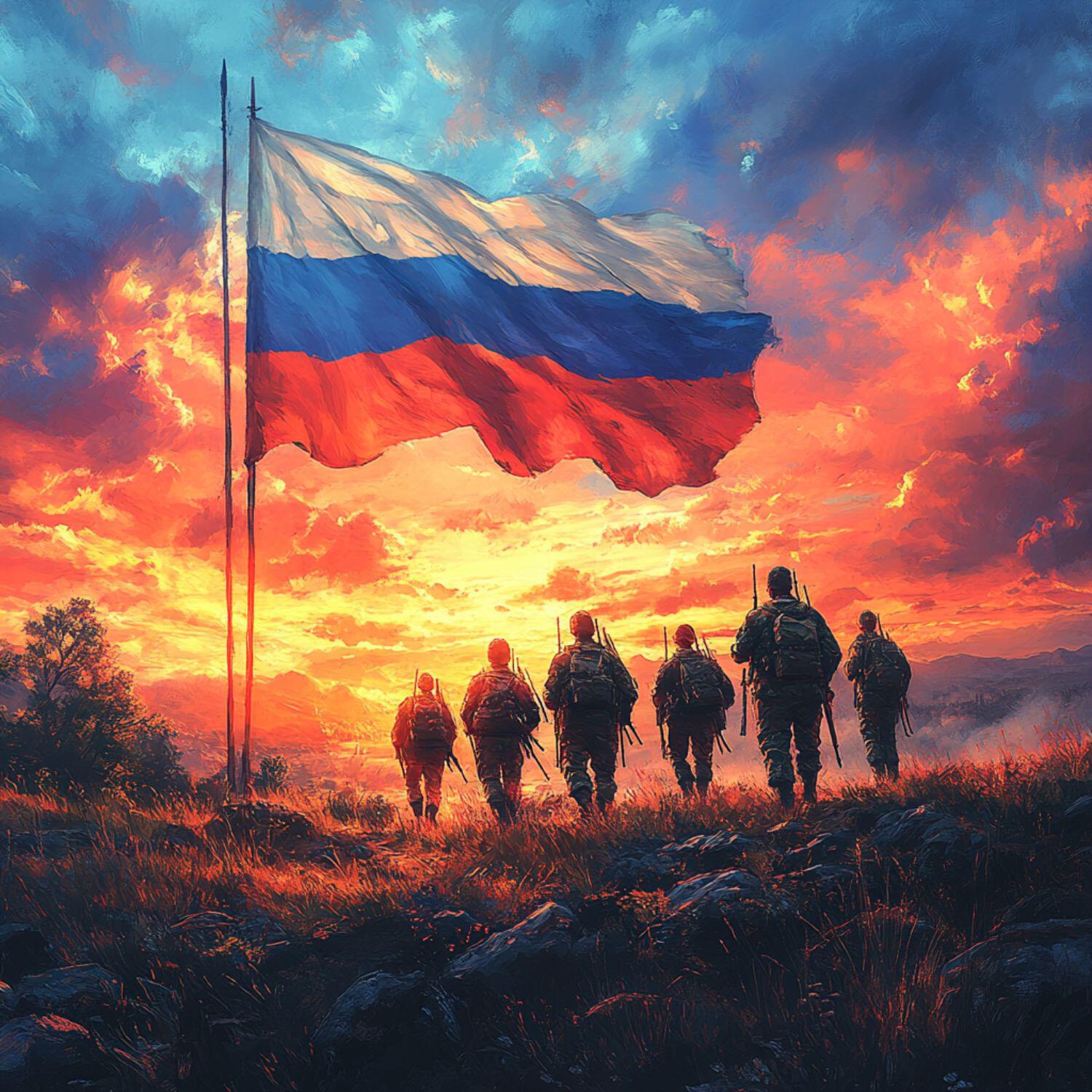 Релиз Россия, Родина - за Нас!