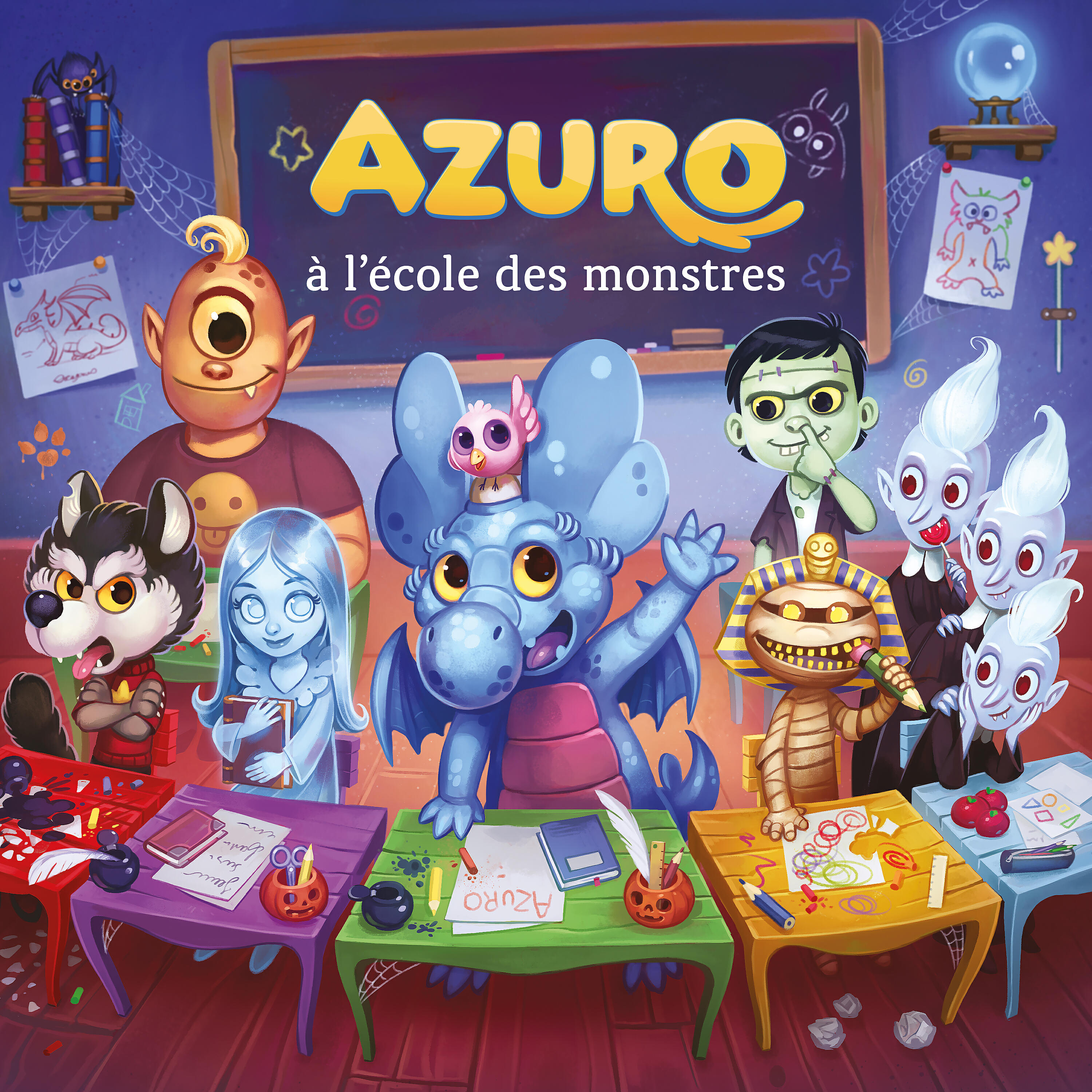 Релиз Azuro à l’école des monstres