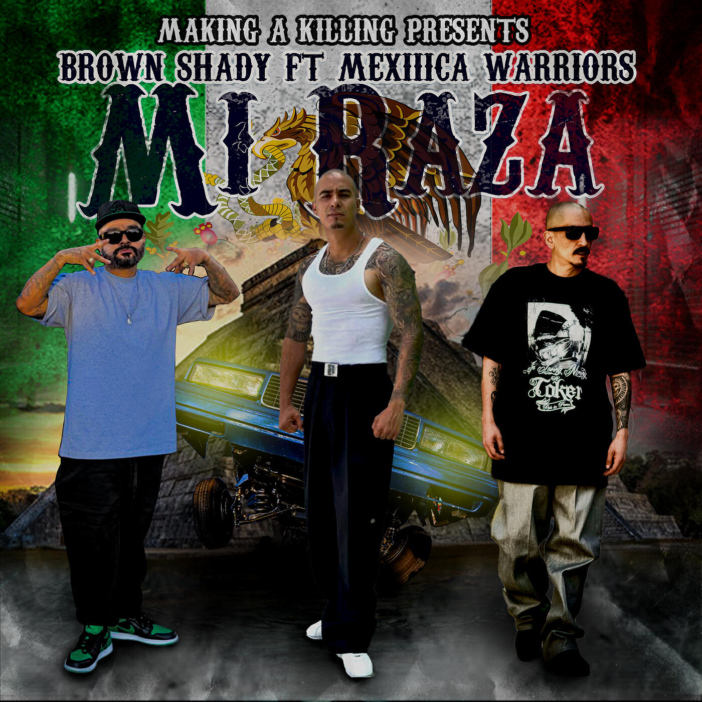 Релиз Mi Raza