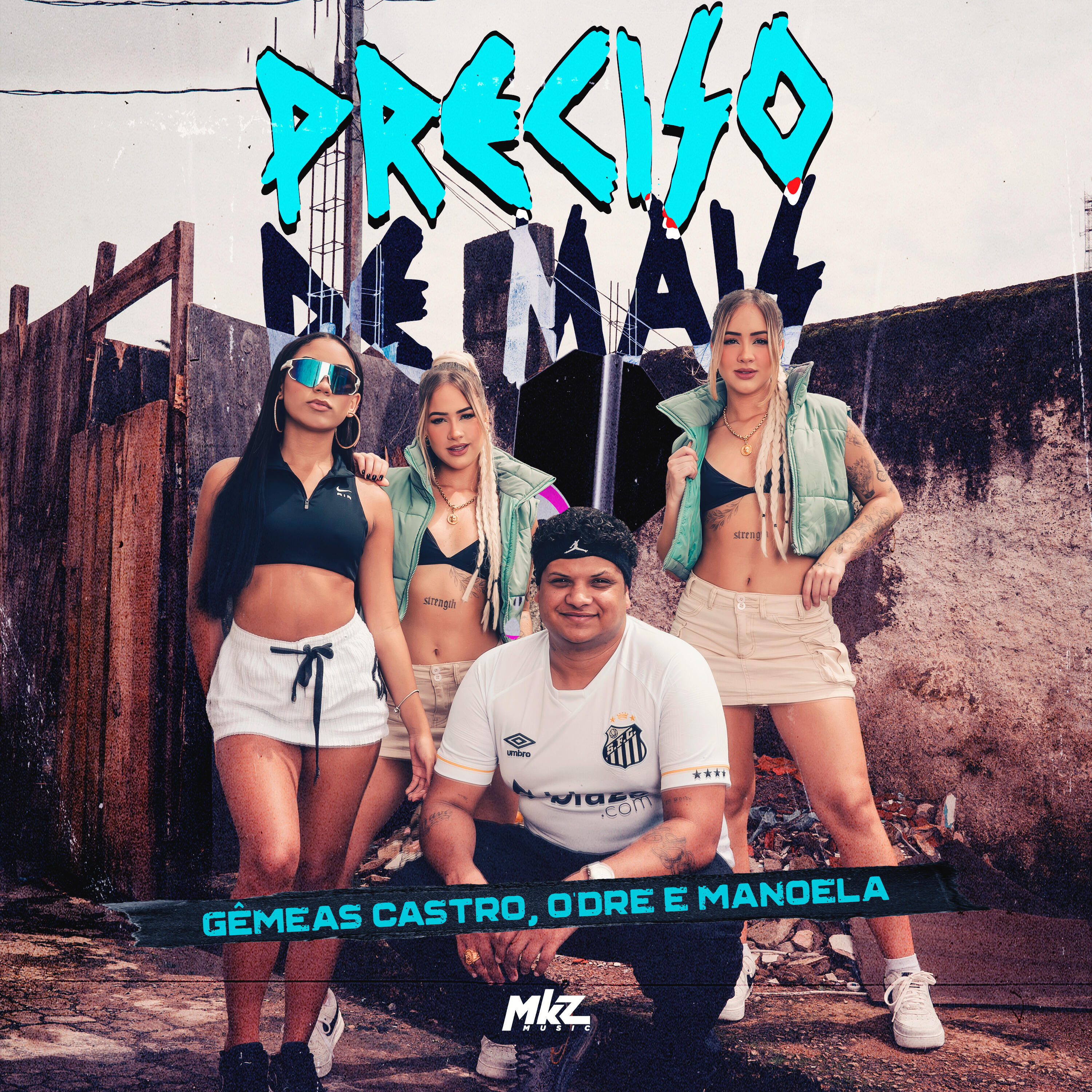 Скачать песню Gêmeas Castro, O'DRE, Manoela - Preciso de Mais бесплатно в MP3 для Android и iOS