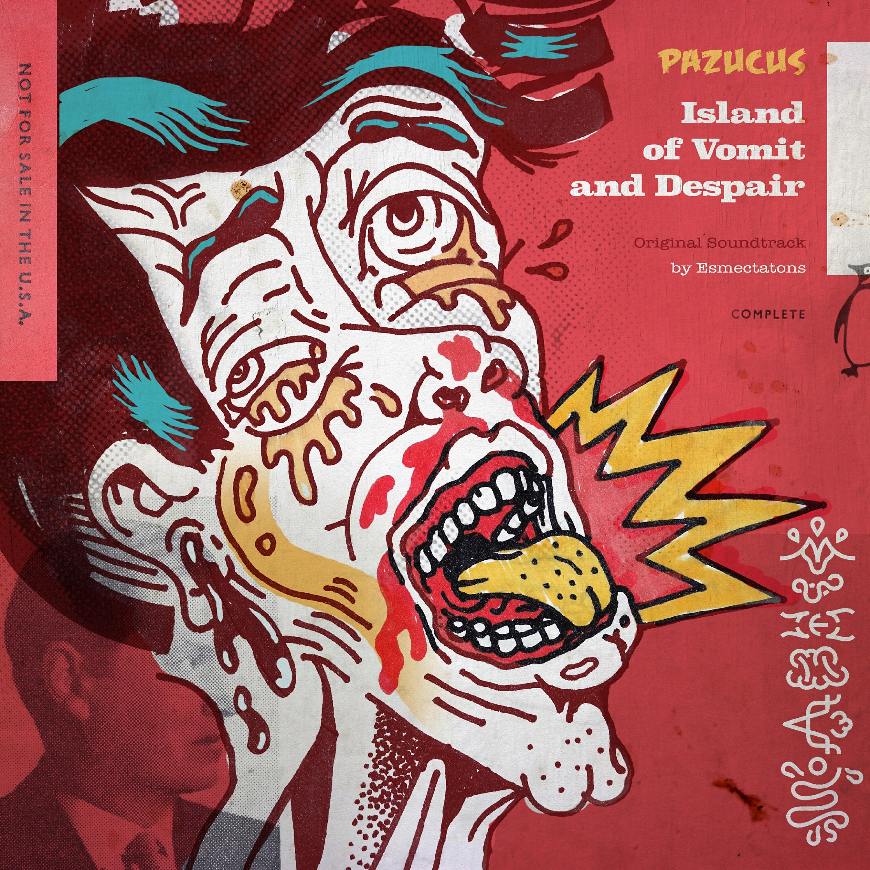 Релиз Pazucus: Island of Vomit and Despair Original Soundtrack
