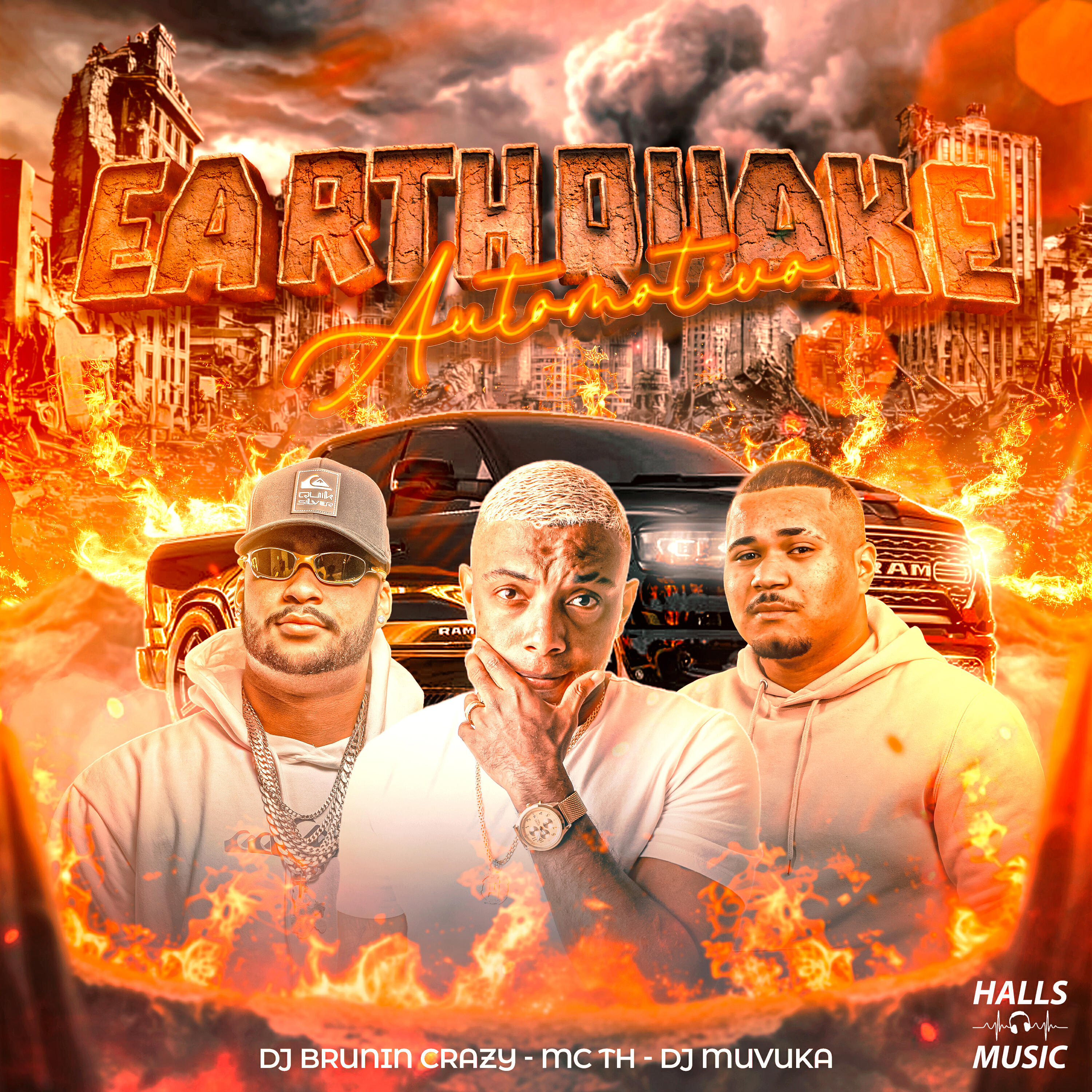 Релиз Automotivo Earthquake
