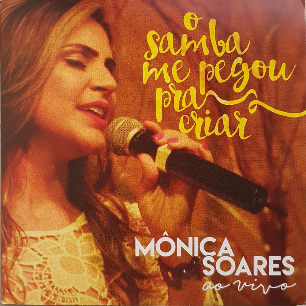 Релиз O Samba Me Pegou pra Criar (Ao Vivo)