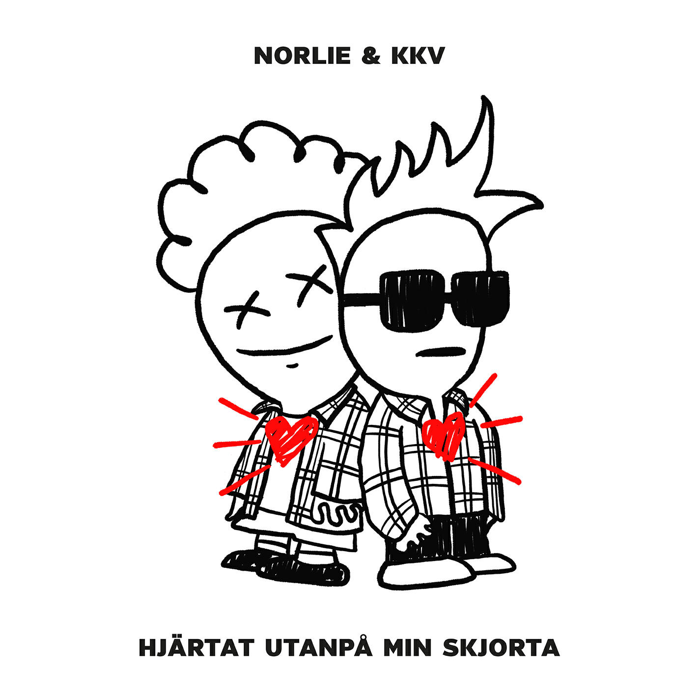 Релиз Hjärtat utanpå min skjorta