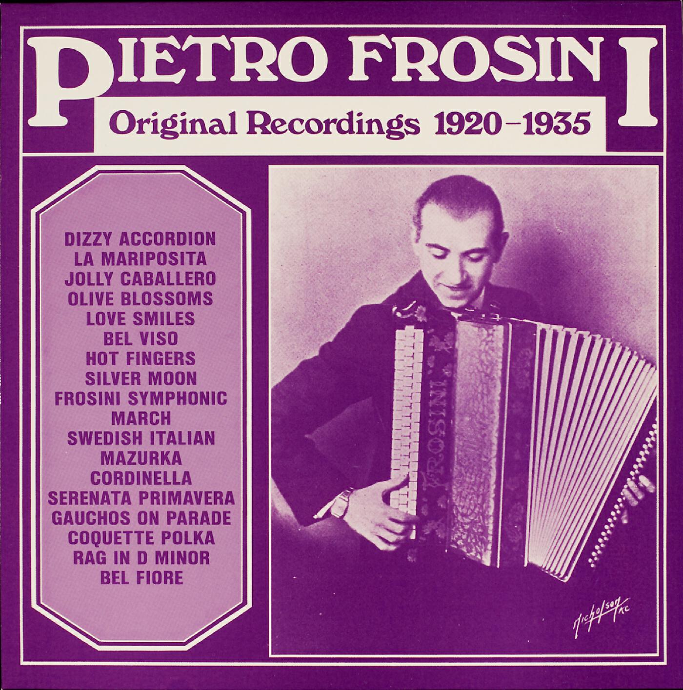 Релиз Original Recordings 1920-1935