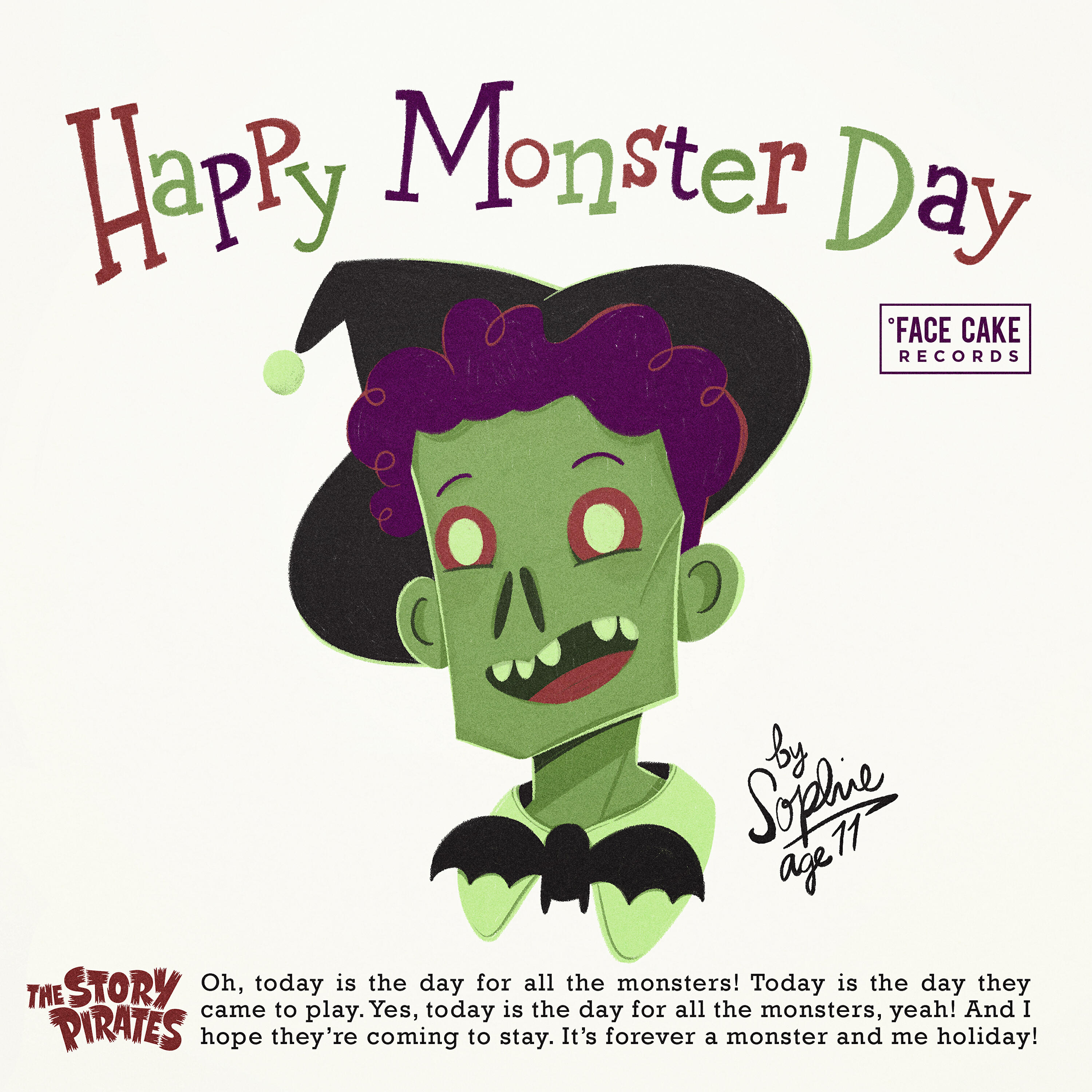 Релиз Happy Monster Day