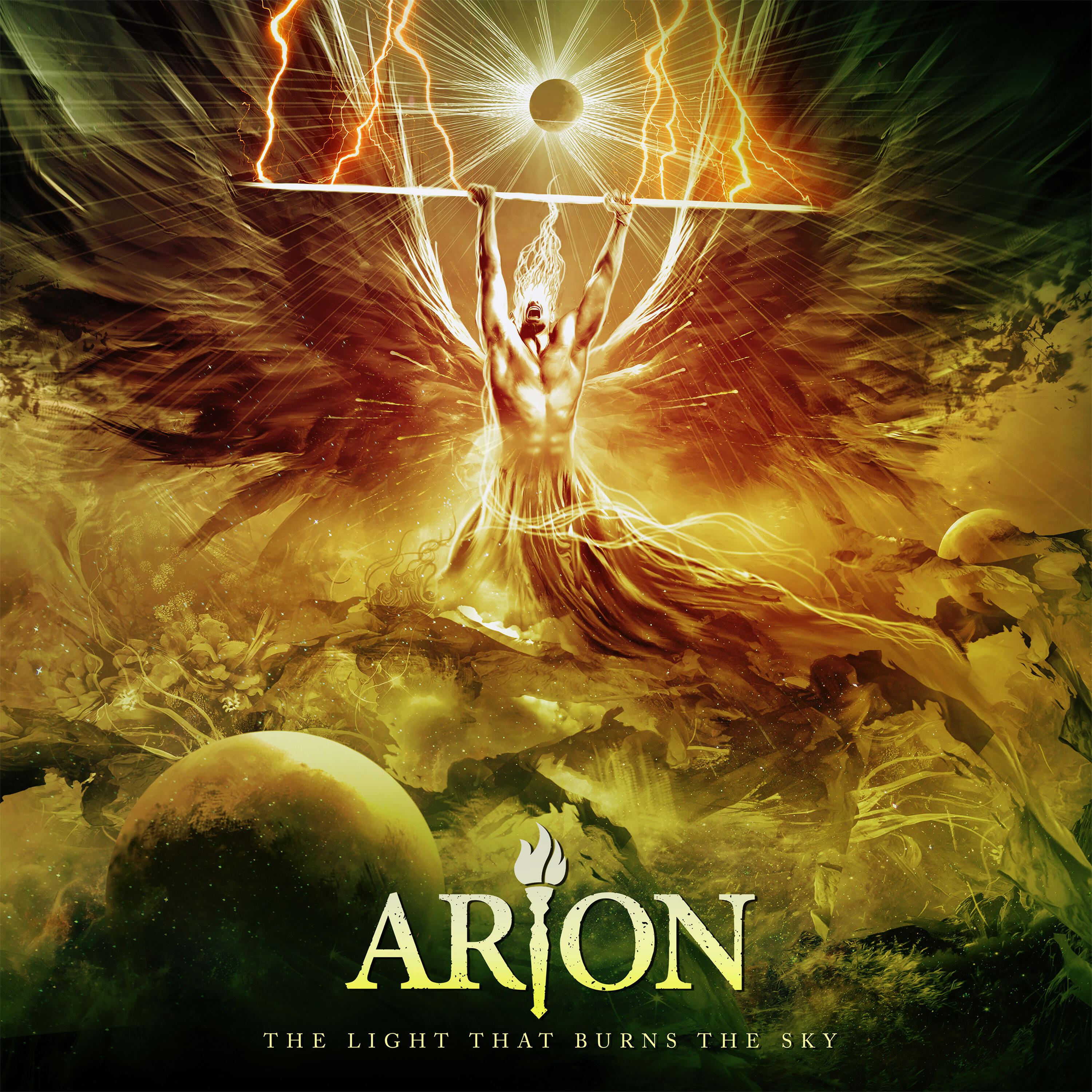 Релиз The Light That Burns The Sky