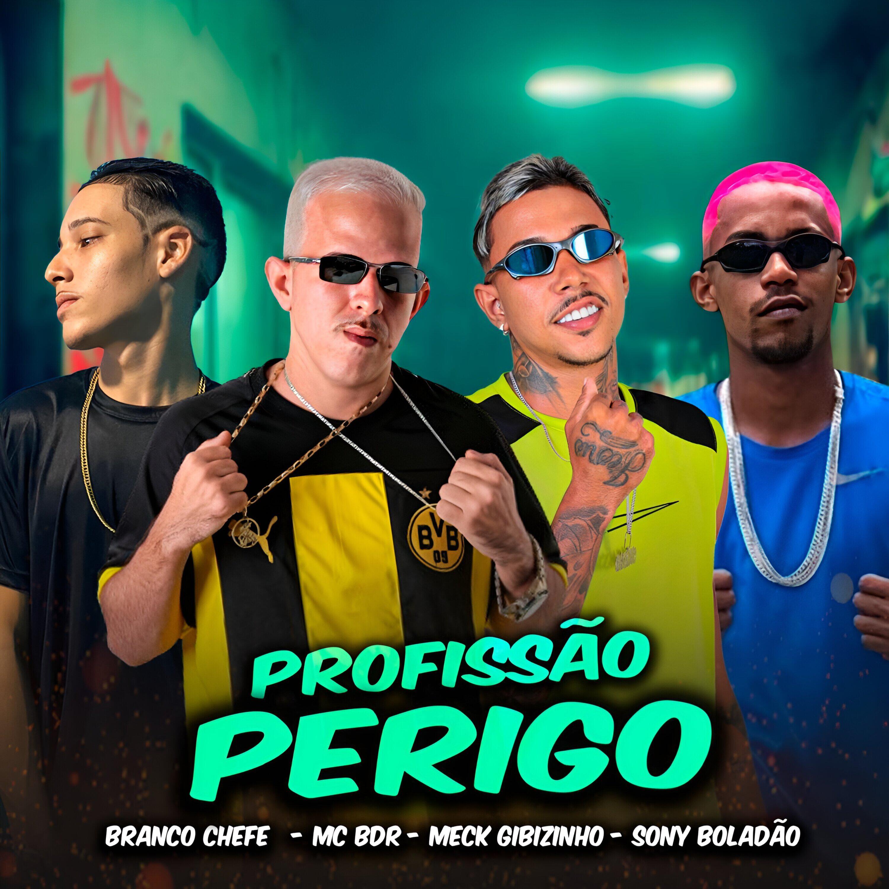 Скачать песню MC BDR, meck gibizinho, Sony Boladão, Branco Chefe - Profissão Perigo бесплатно в MP3 для Android и iOS