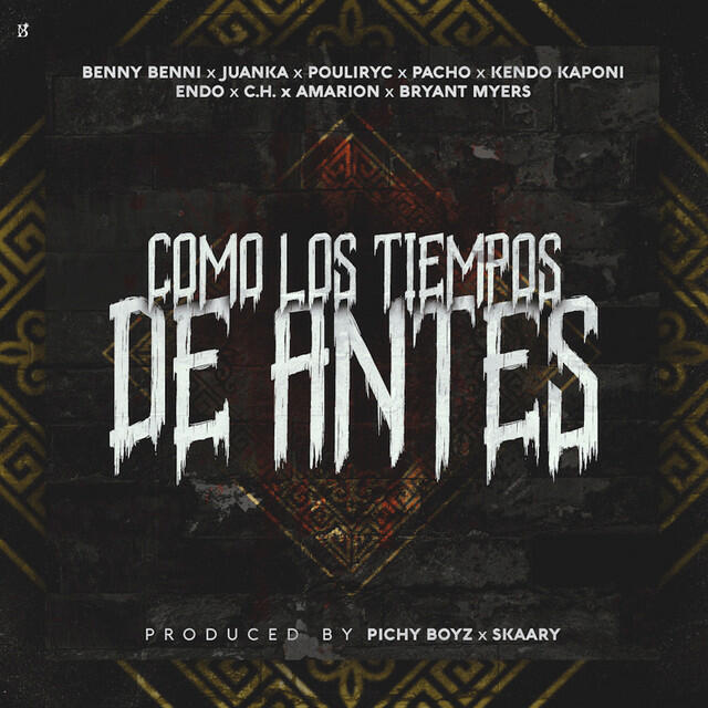 Релиз Como Los Tiempos de Antes