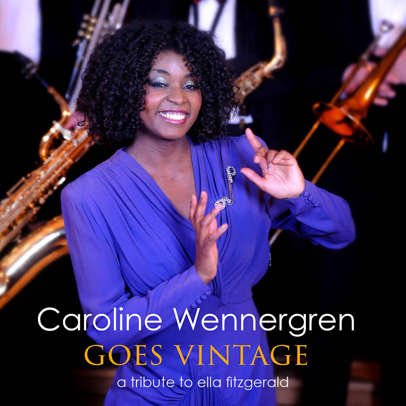 Релиз Goes Vintage - A Tribute To Ella Fitzgerald
