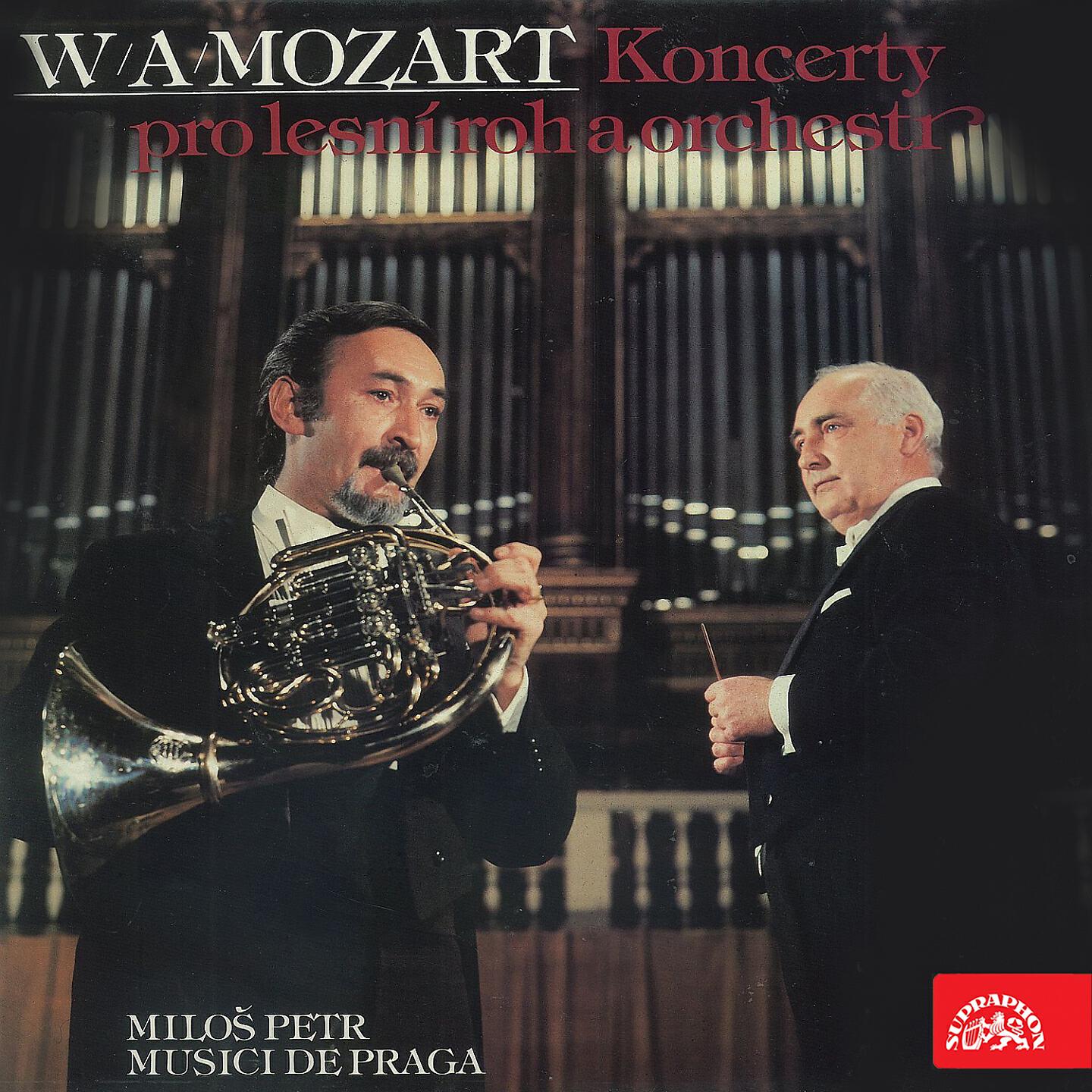 Релиз Koncerty pro lesní roh a orchestr