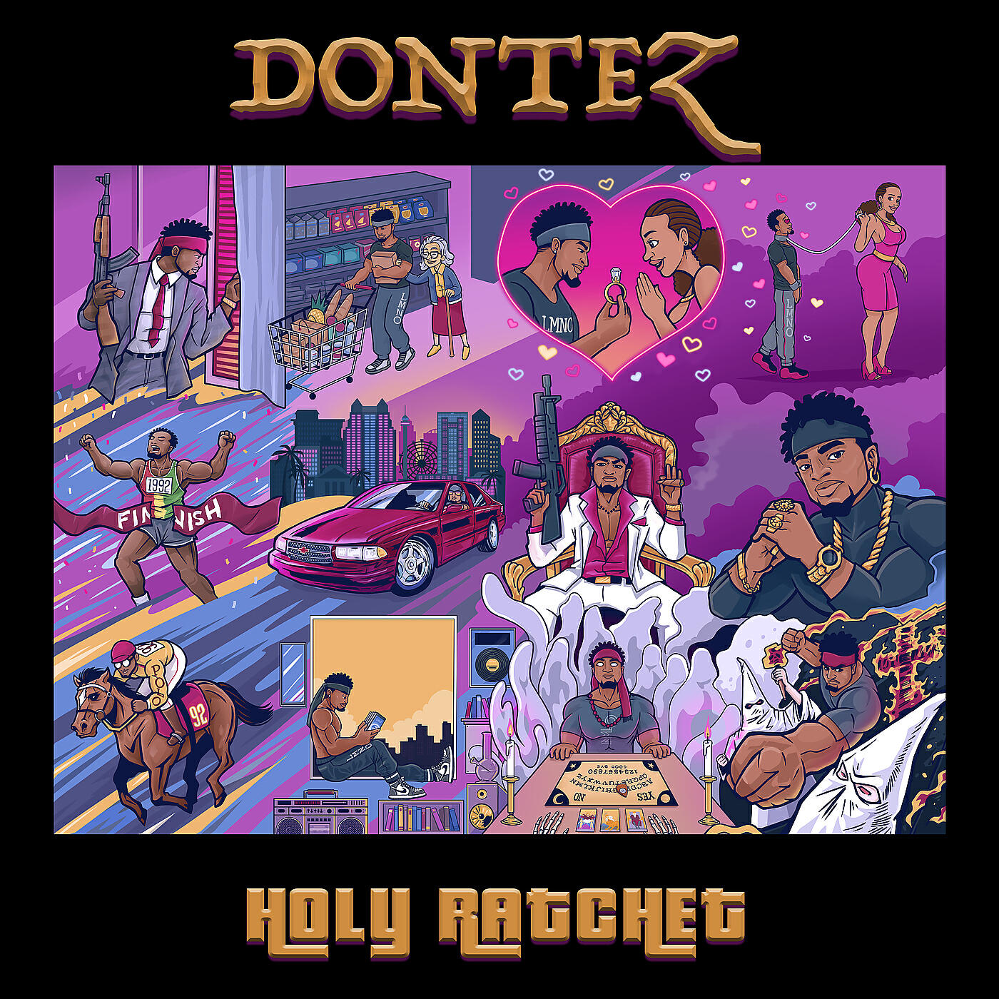 Релиз Holy Ratchet