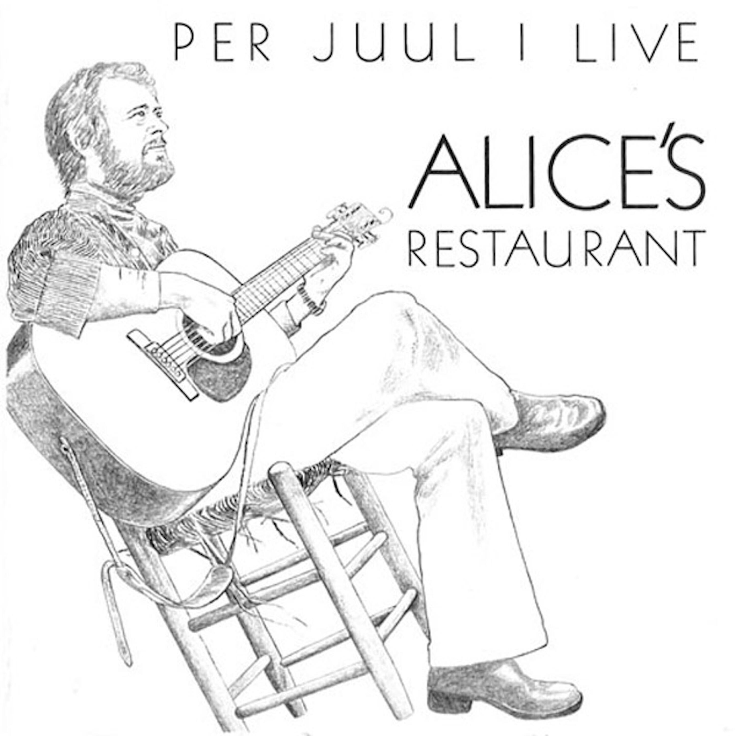 Релиз Per Juul i live i Alice's Restaurant