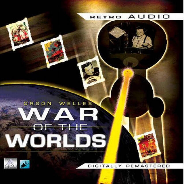 Постер альбома War of the Worlds (Classic Radio Theatre Production)