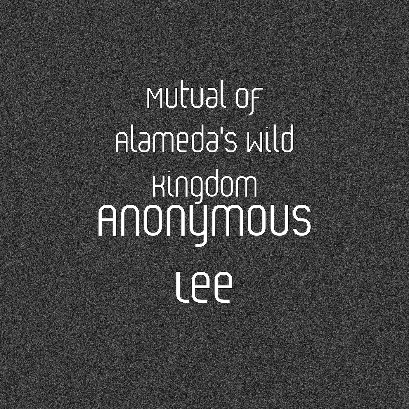 Релиз Anonymous Lee