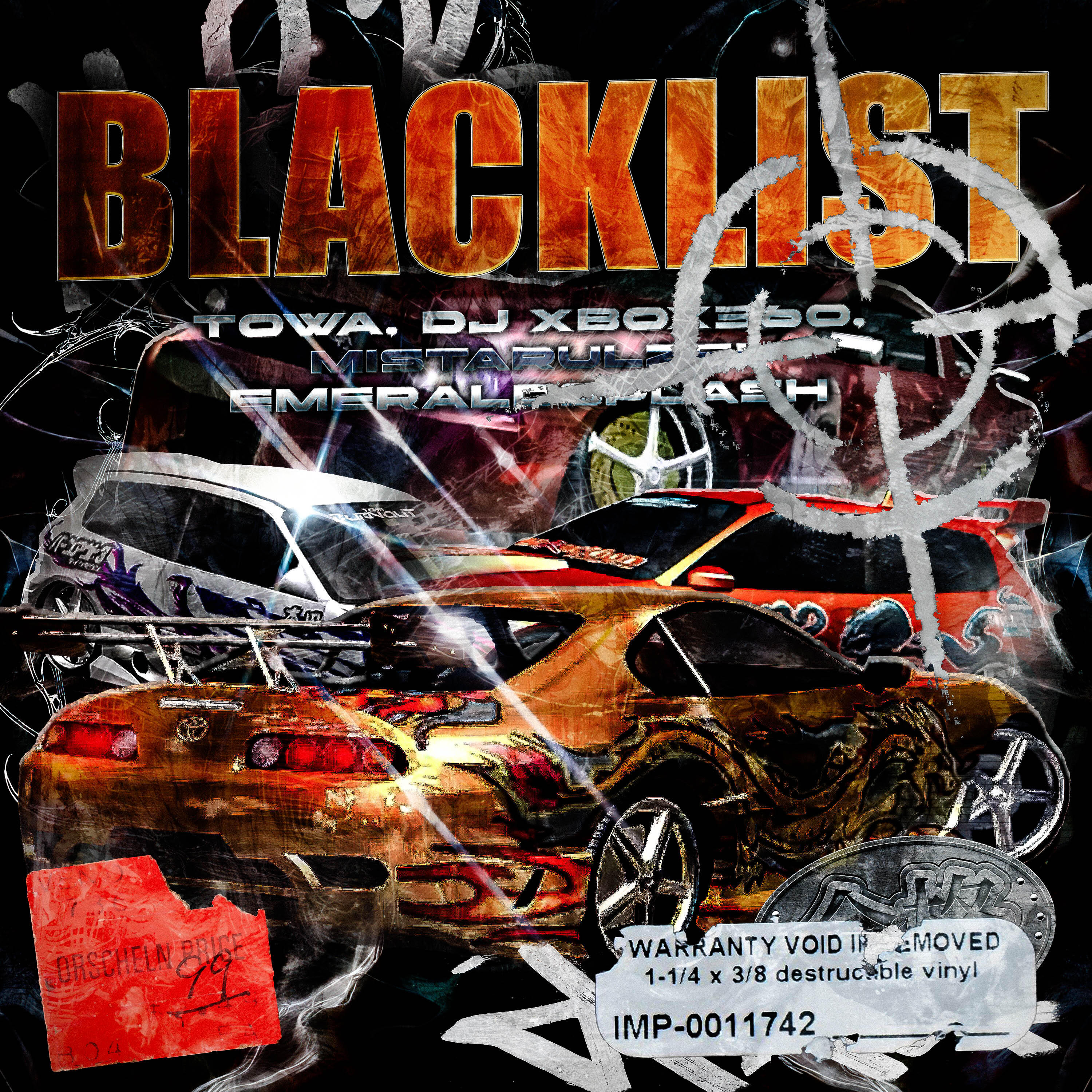 Постер альбома Blacklist