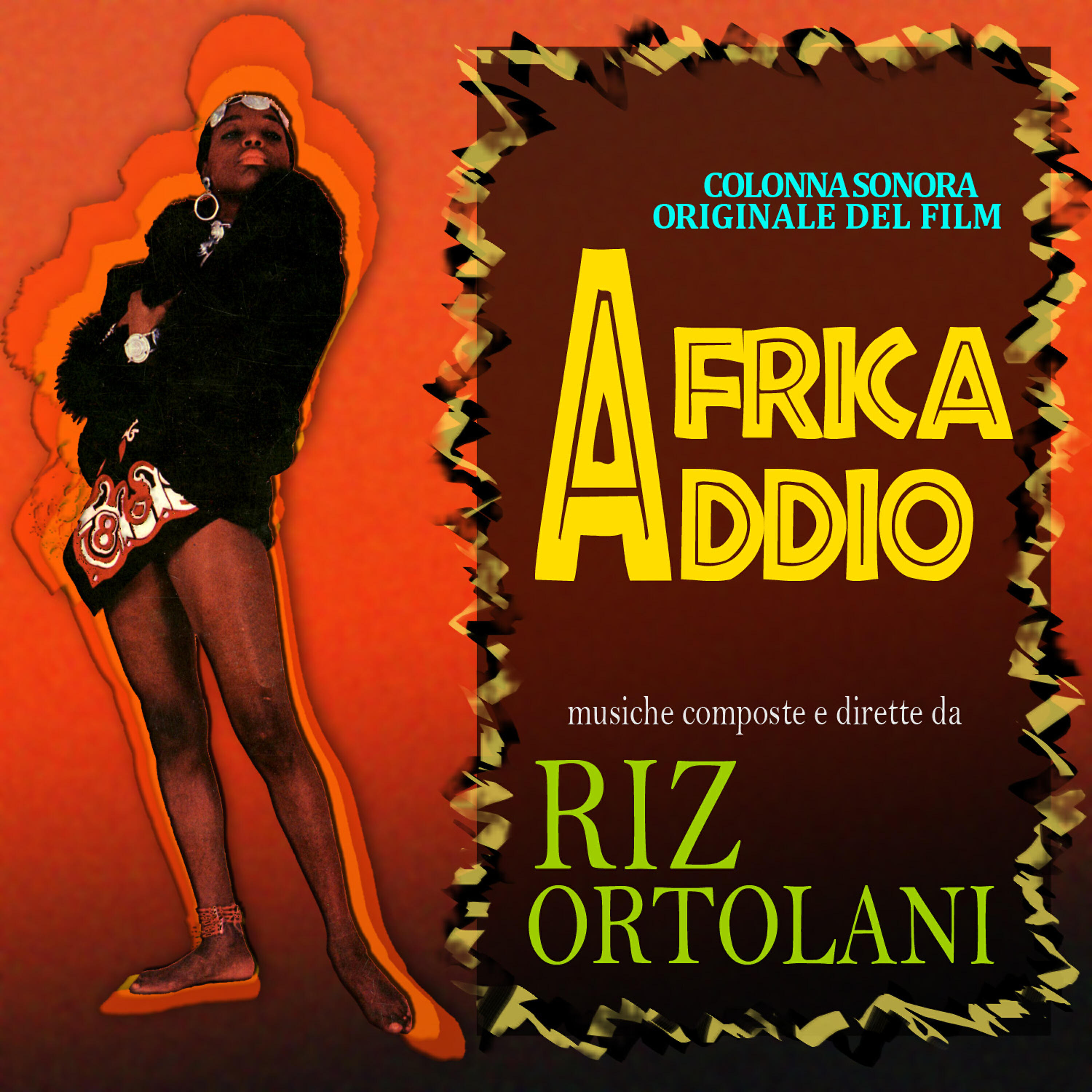 Релиз Africa Addio Soundtrack