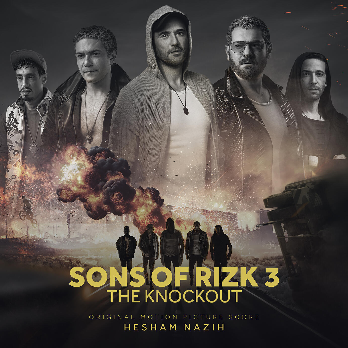 Релиз Sons of Rizk 3: The Knockout (Original Motion Picture Score)