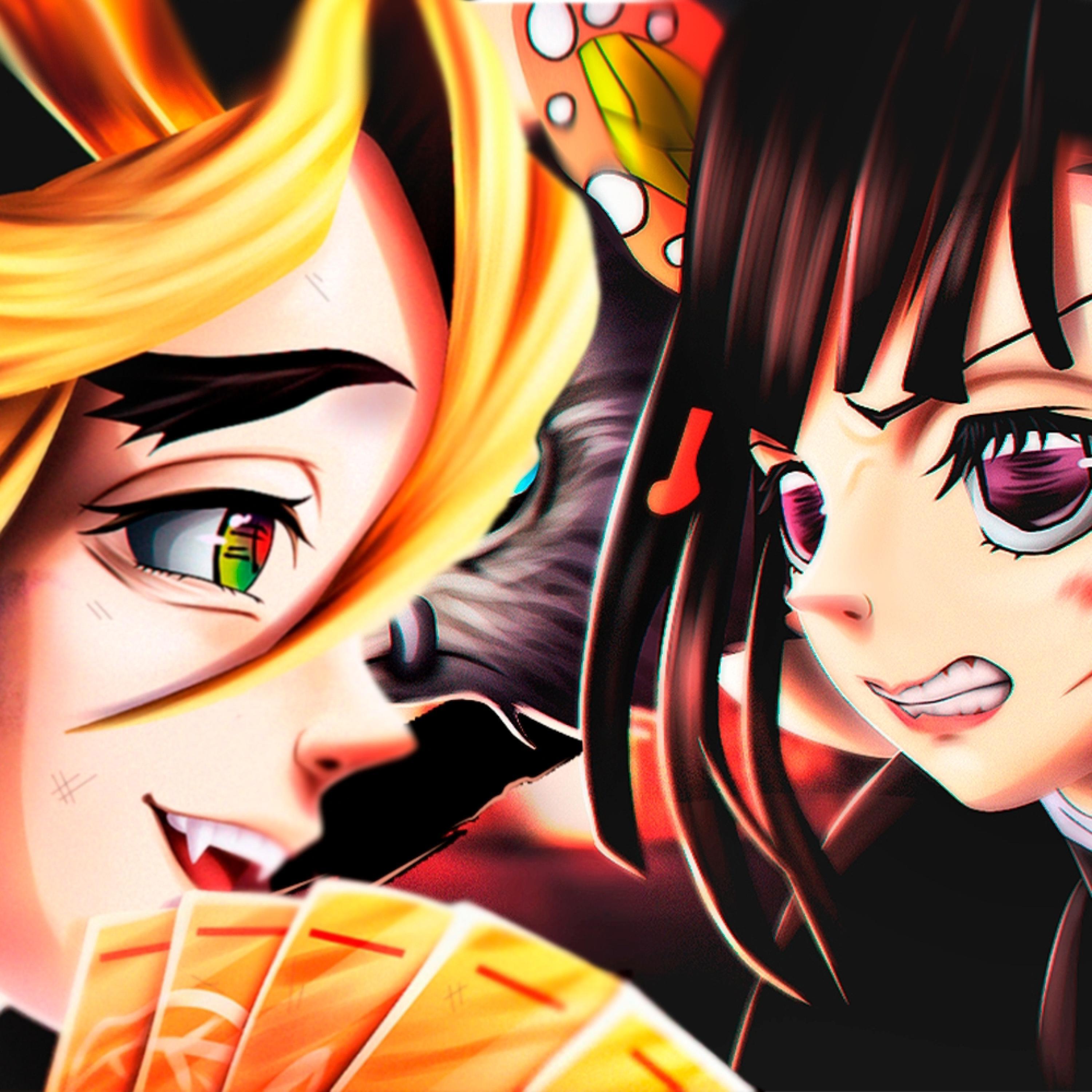 Релиз Kanao e Inosuke Vs Douma