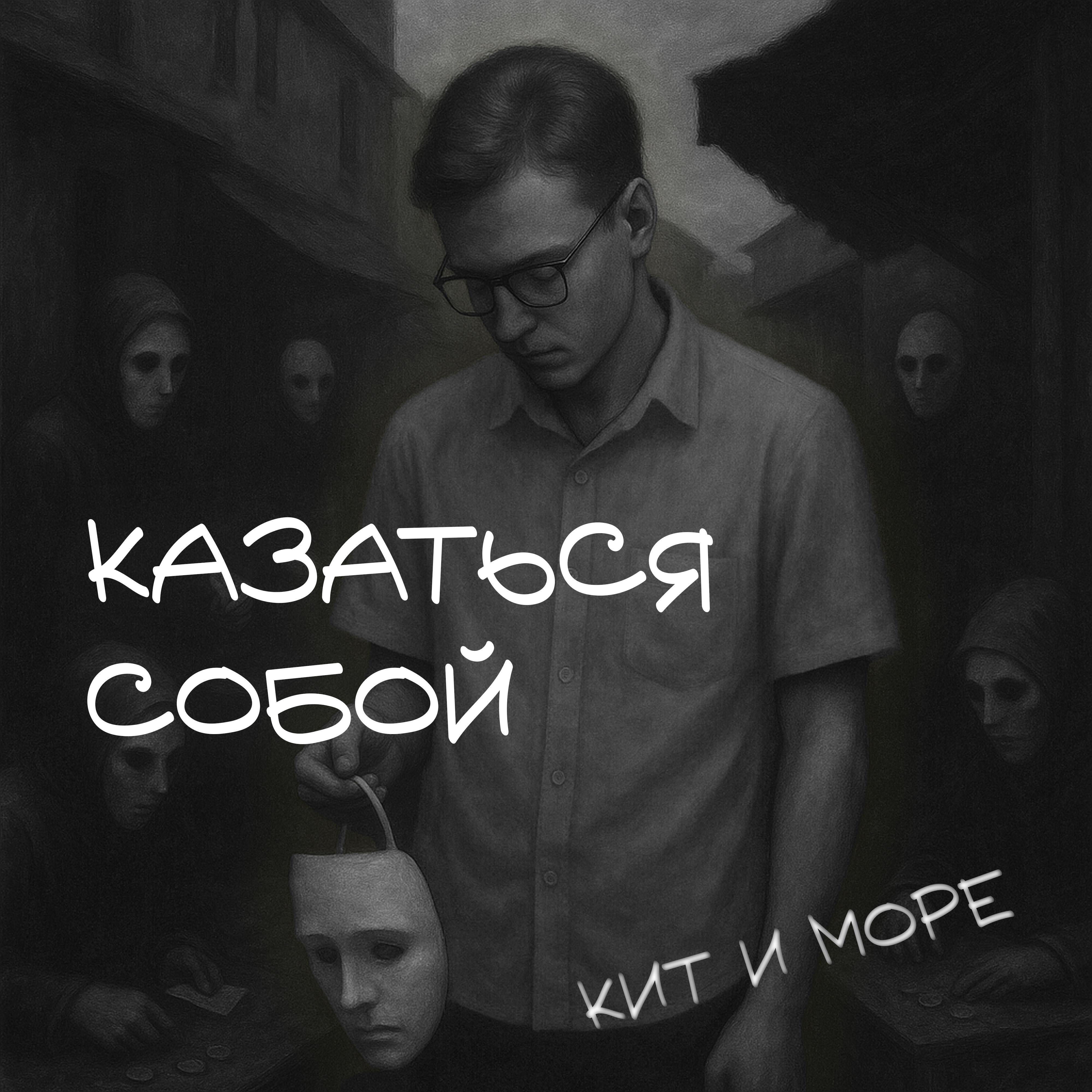 Кит и море