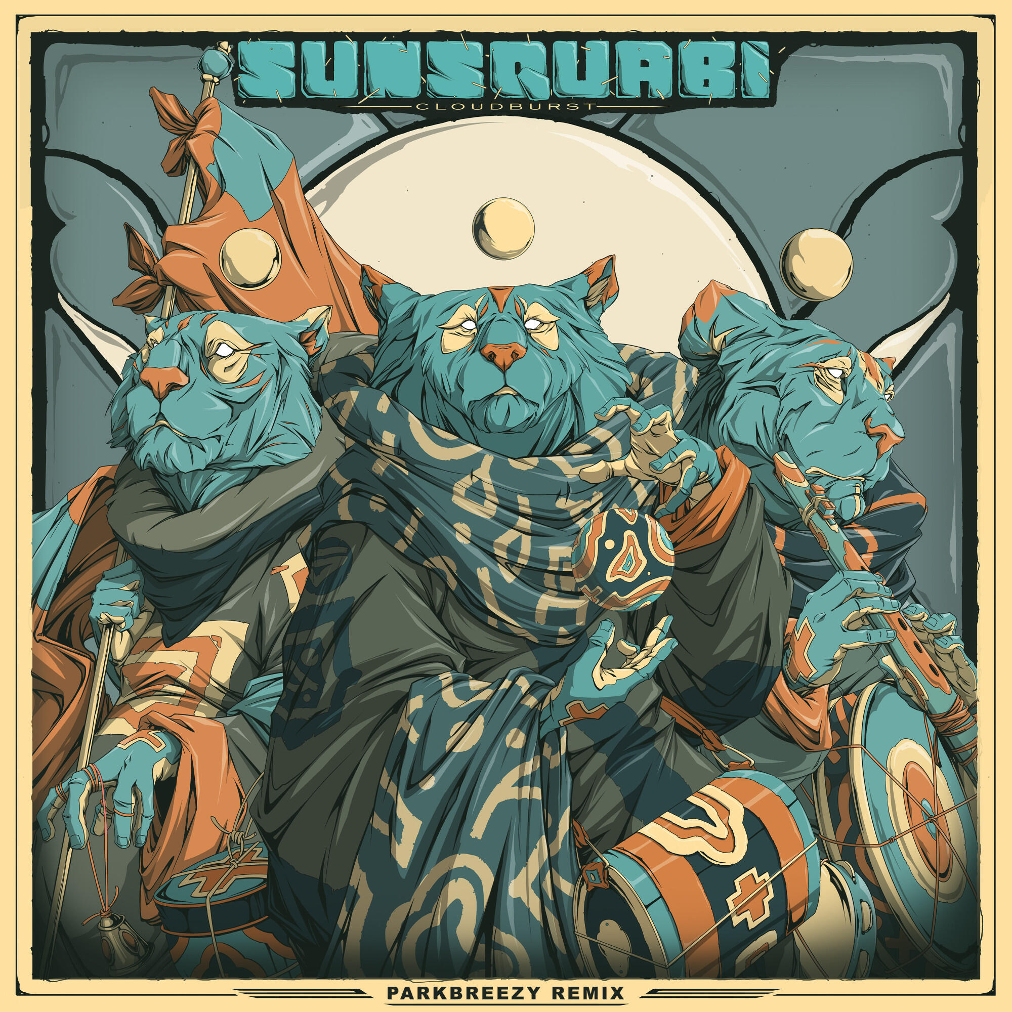 Релиз Cloudburst (Remixed)
