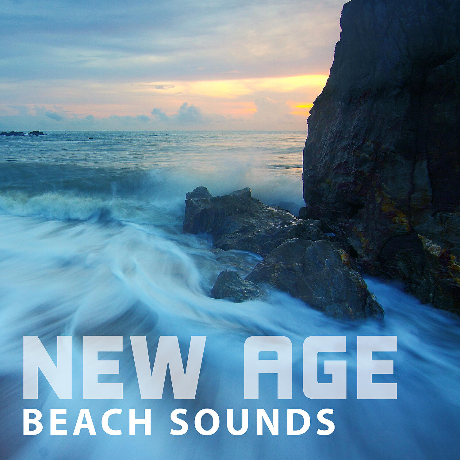 Релиз New Age Beach Sounds – Nature Music, Healing Water Waves, Rest on the Beach, Beautiful Moments