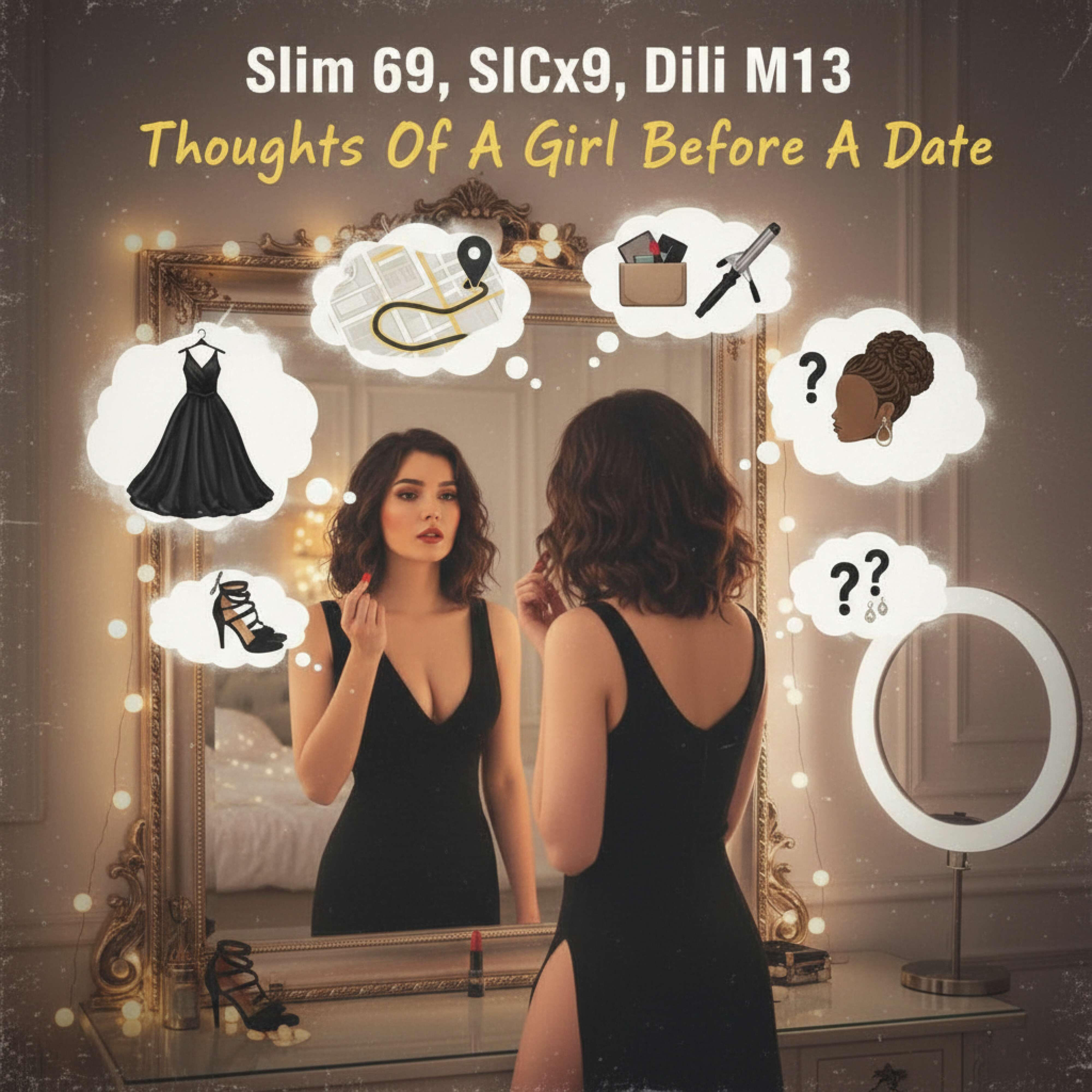 Релиз Thoughts Of A Girl Before A Date
