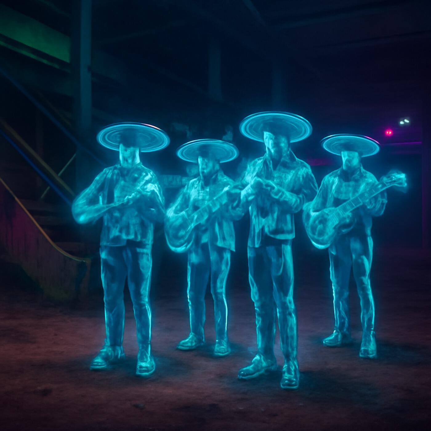 Релиз Neon Dust & Empty Markets