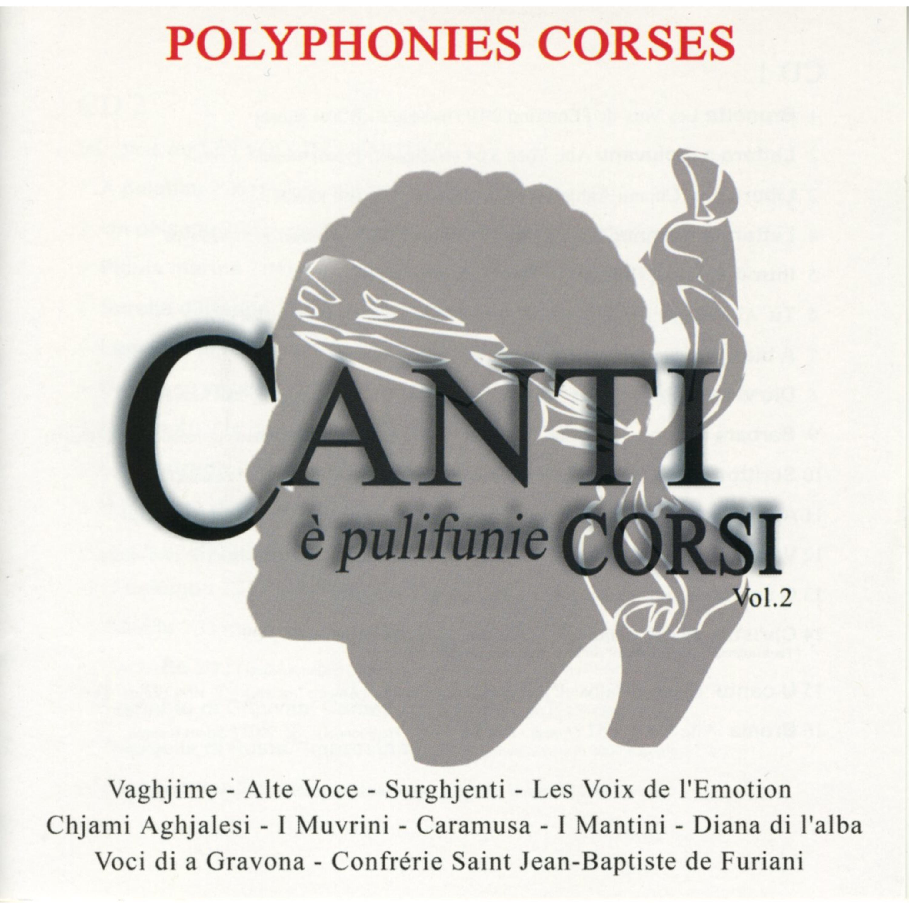 Релиз Canti è pulifunie Corsi, Vol. 2