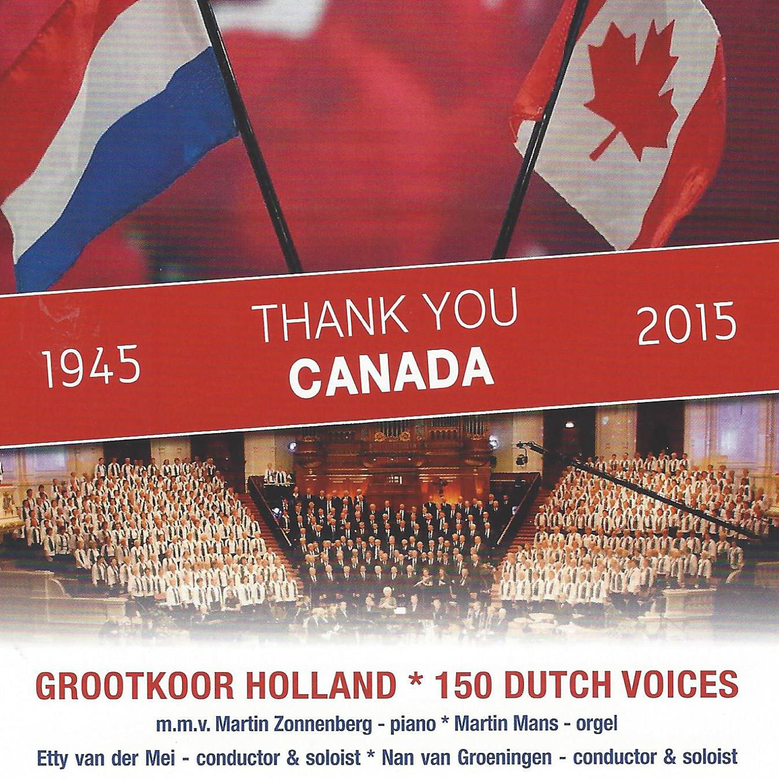 Релиз 1945 Thank You Canada 2015